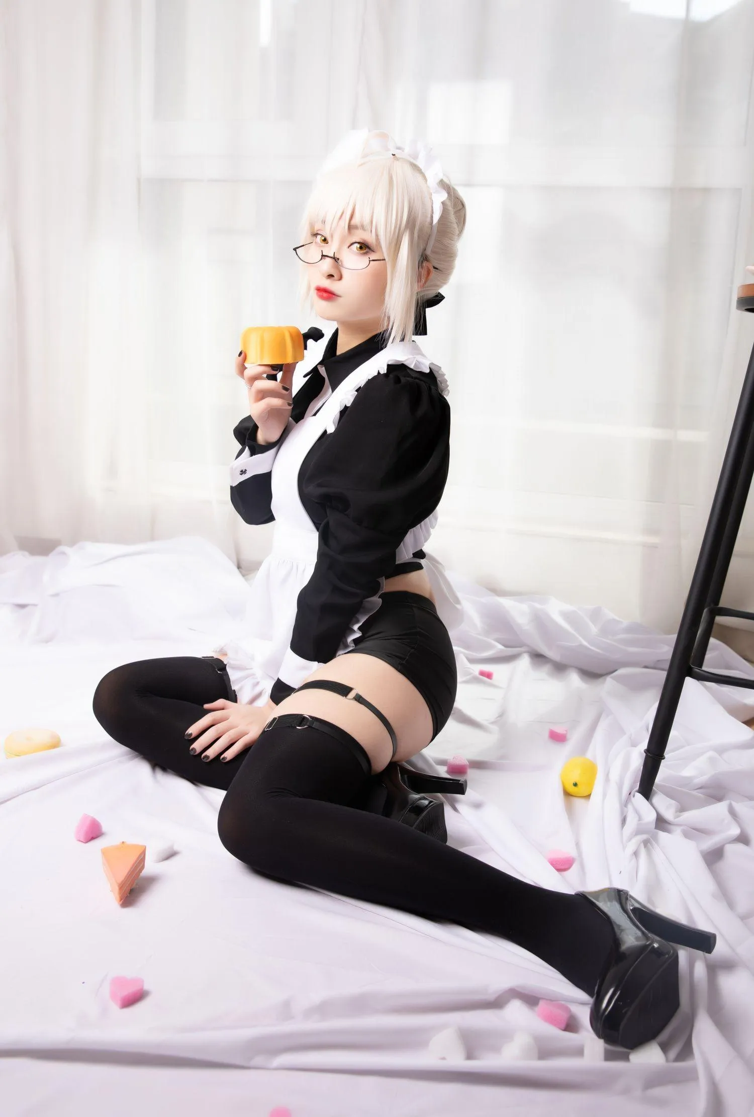 洛璃 LoLiSAMA NO.006 BX女仆 [40P]插图9