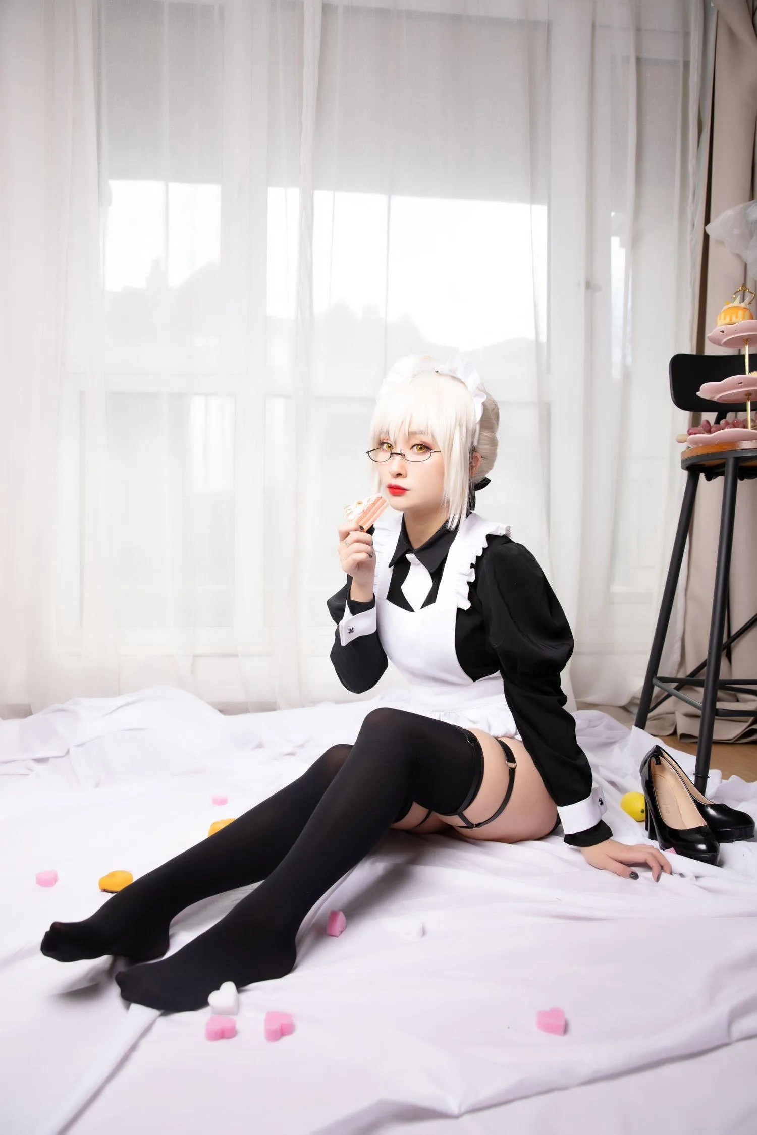 洛璃 LoLiSAMA NO.006 BX女仆 [40P]插图1