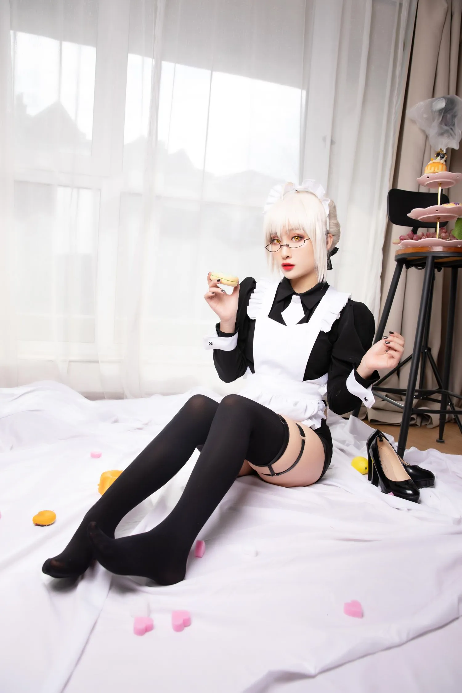 洛璃 LoLiSAMA NO.006 BX女仆 [40P]插图4