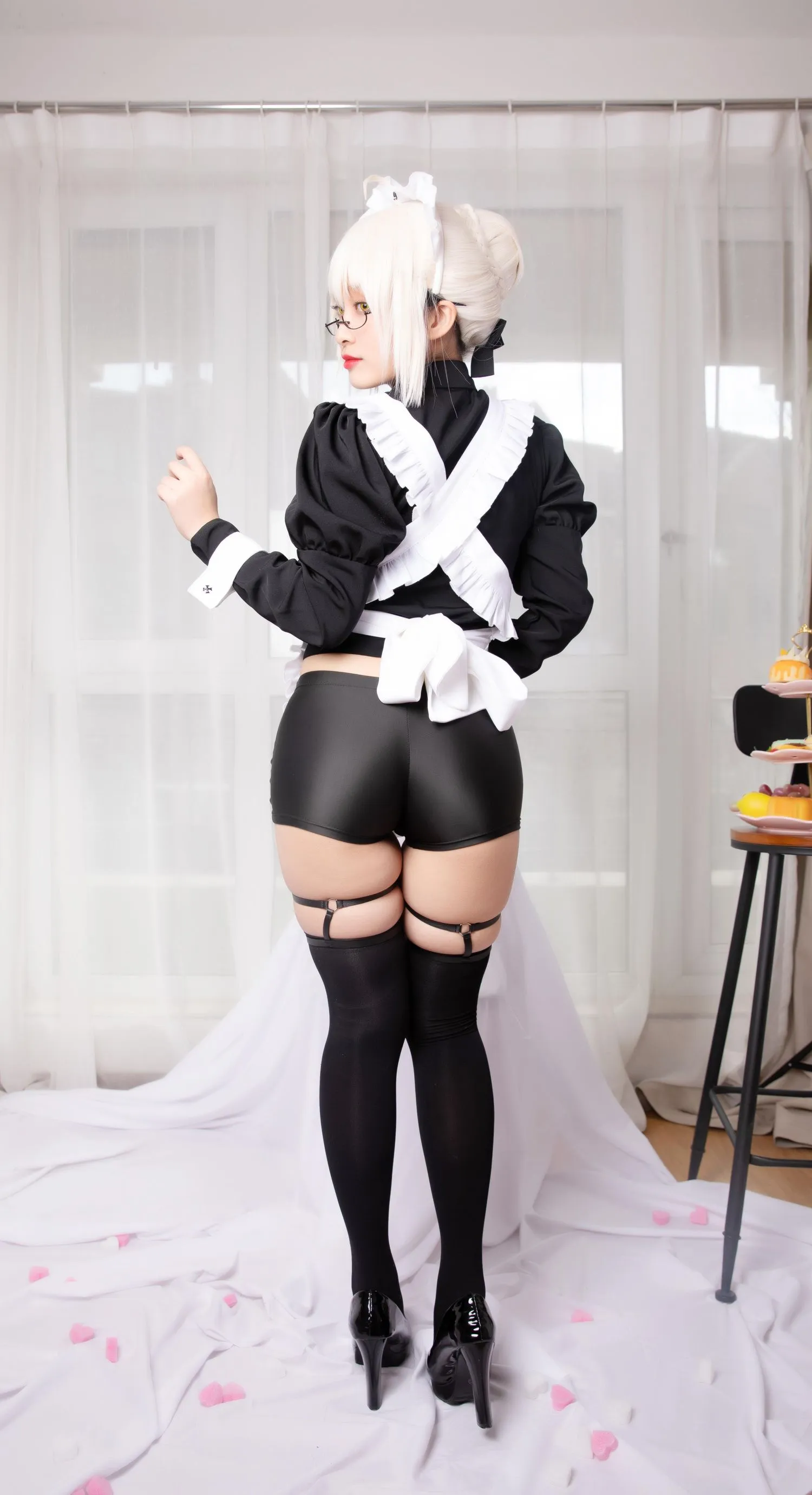洛璃 LoLiSAMA NO.006 BX女仆 [40P]插图5