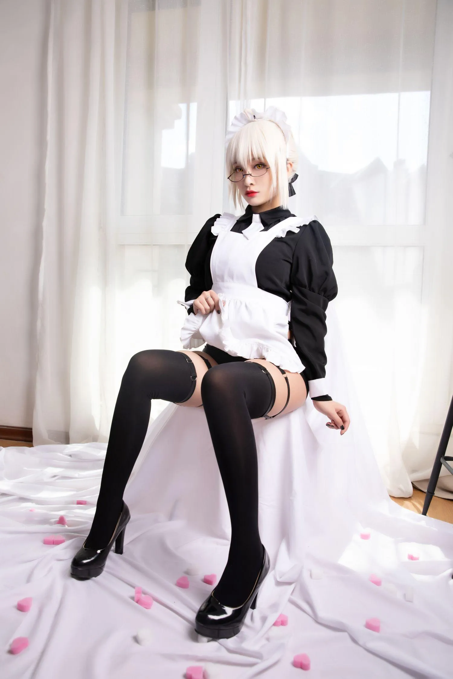 洛璃 LoLiSAMA NO.006 BX女仆 [40P]插图7
