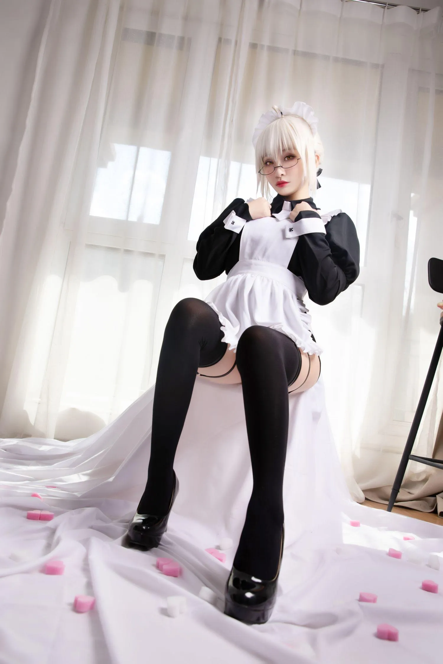 洛璃 LoLiSAMA NO.006 BX女仆 [40P]插图9