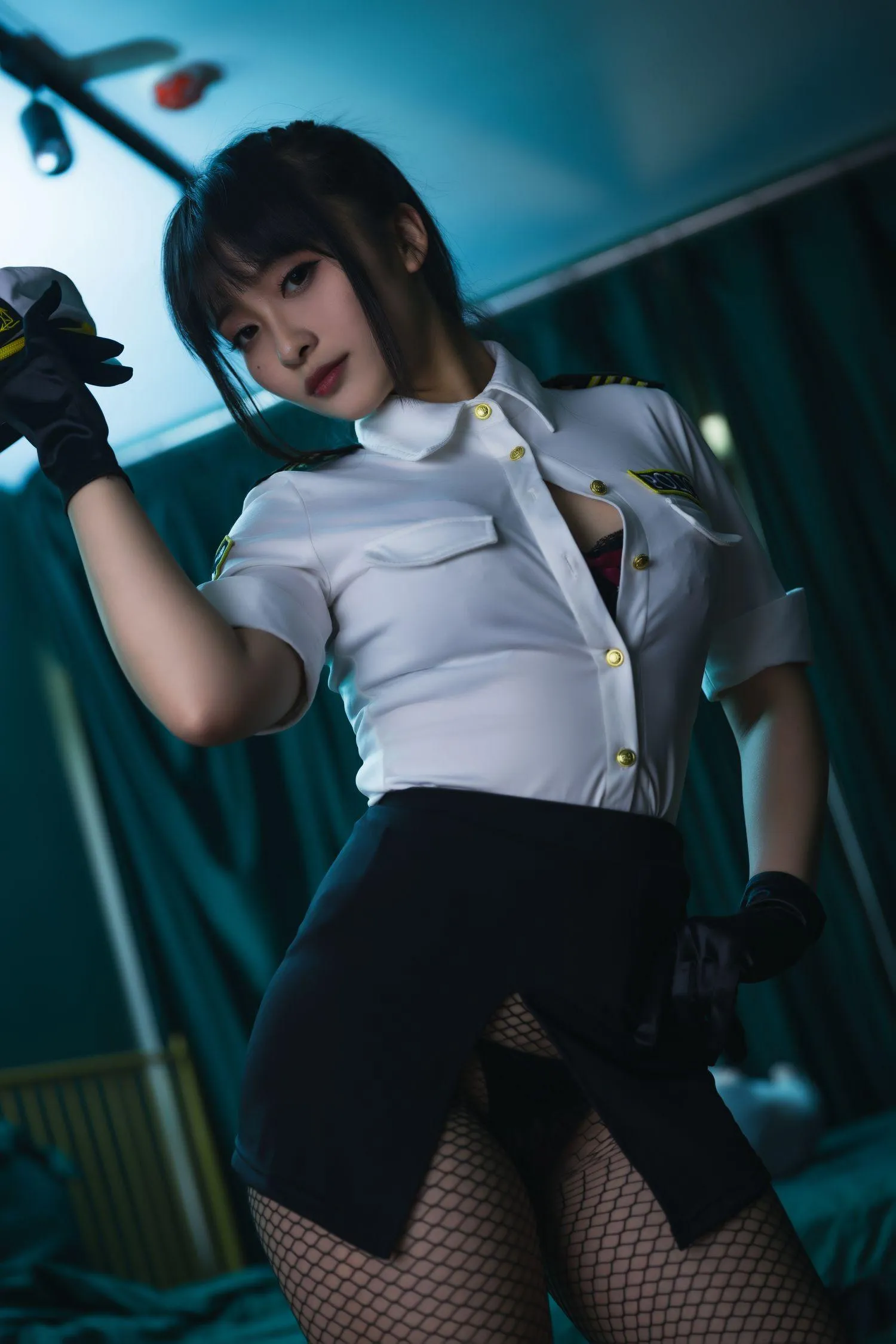 洛璃 LoLiSAMA NO.008 超S女警 [22P]插图6