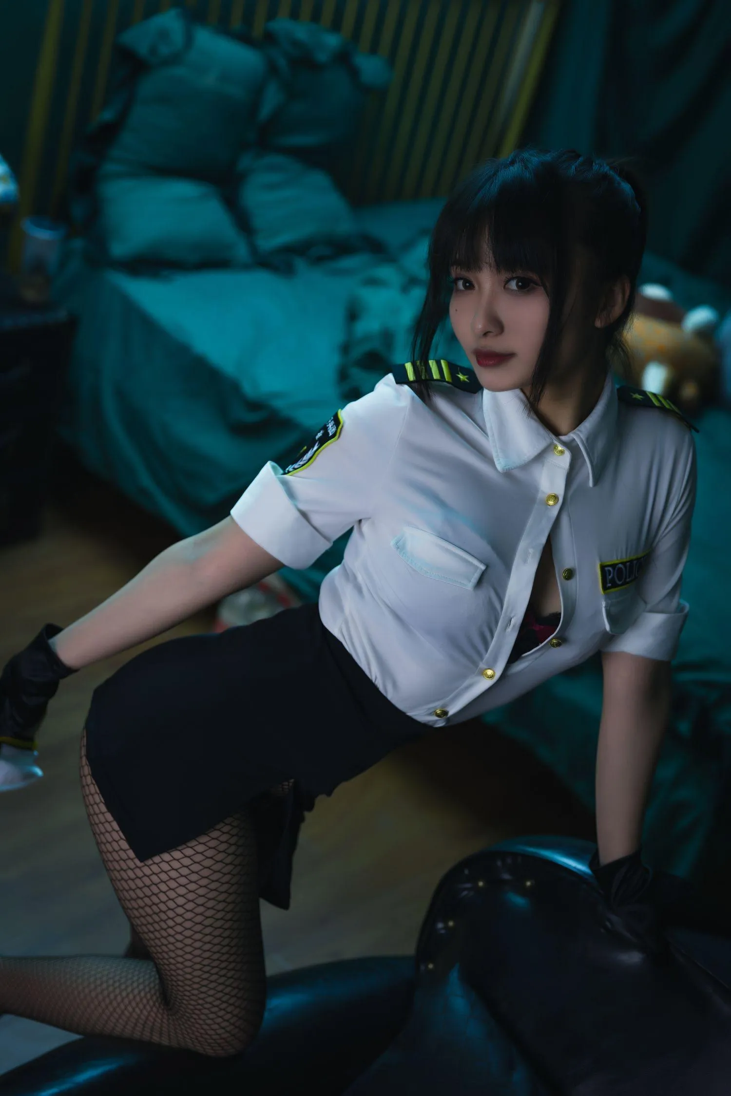 洛璃 LoLiSAMA NO.008 超S女警 [22P]插图8