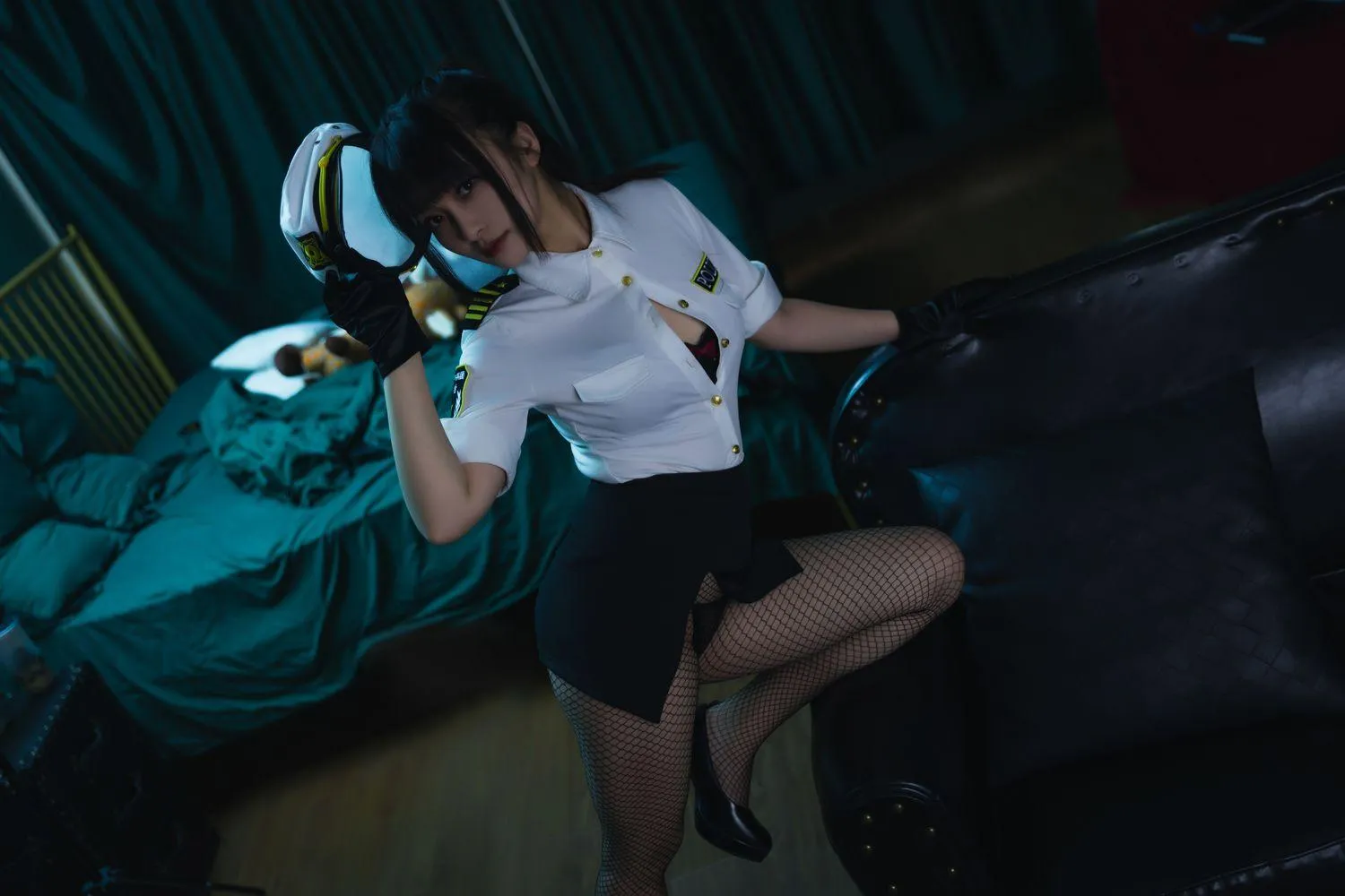 洛璃 LoLiSAMA NO.008 超S女警 [22P]插图9