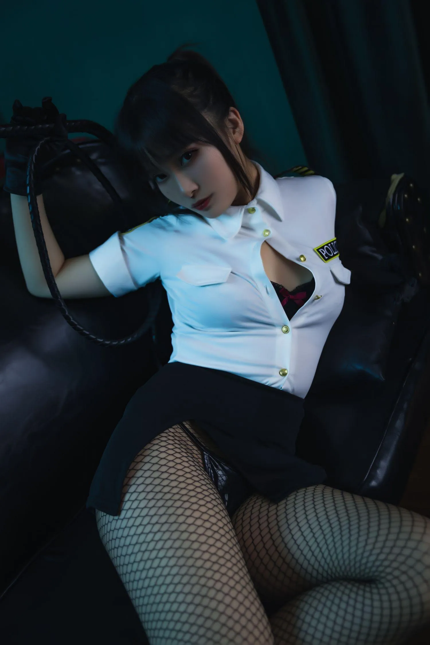 洛璃 LoLiSAMA NO.008 超S女警 [22P]插图7
