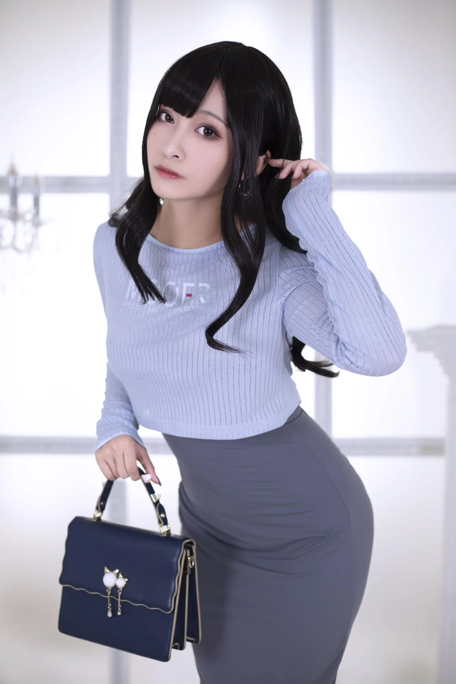 洛璃 LoLiSAMA NO.010 吉他妹妹 [73P]插图5