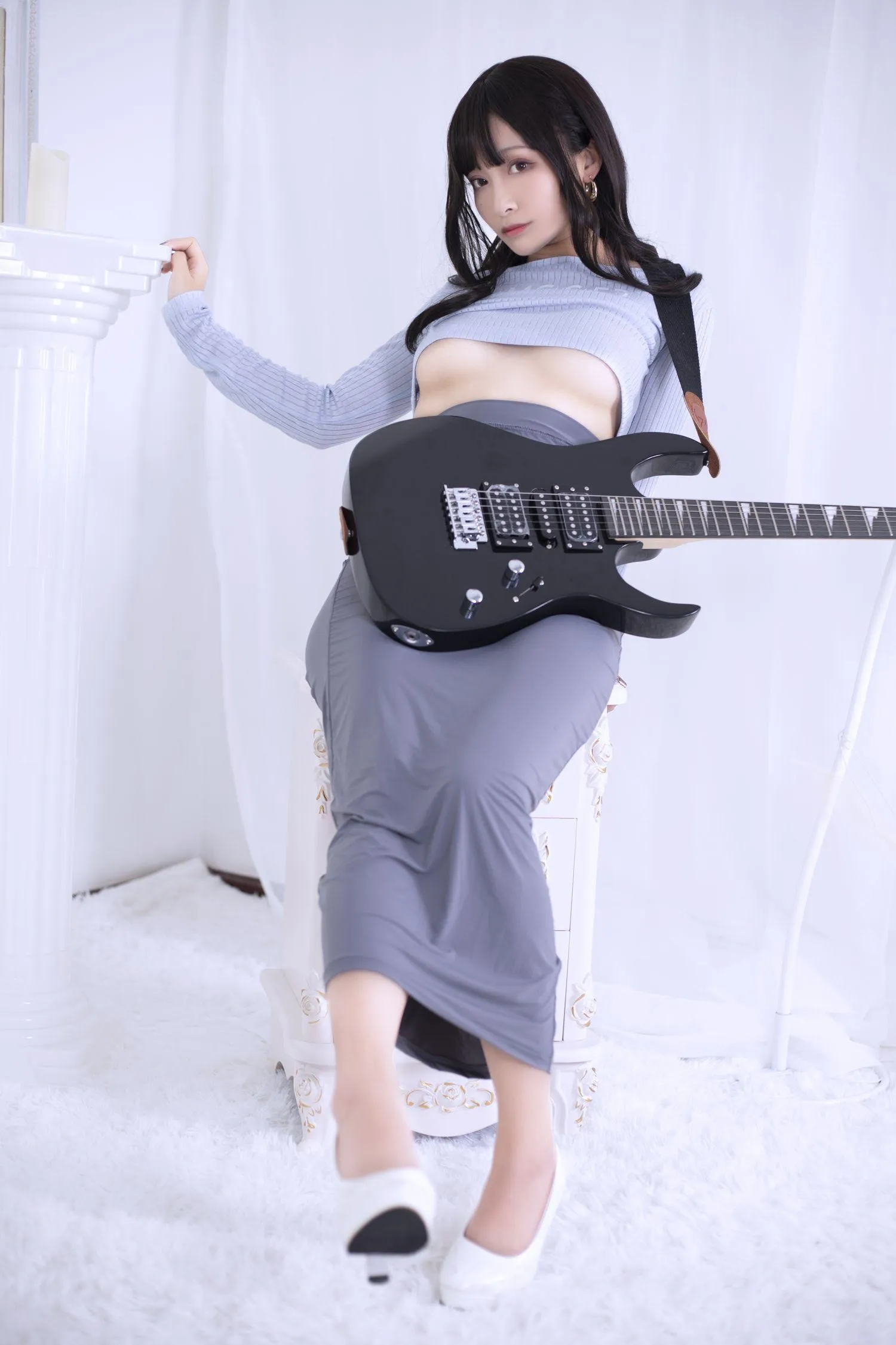洛璃 LoLiSAMA NO.010 吉他妹妹 [73P]插图5