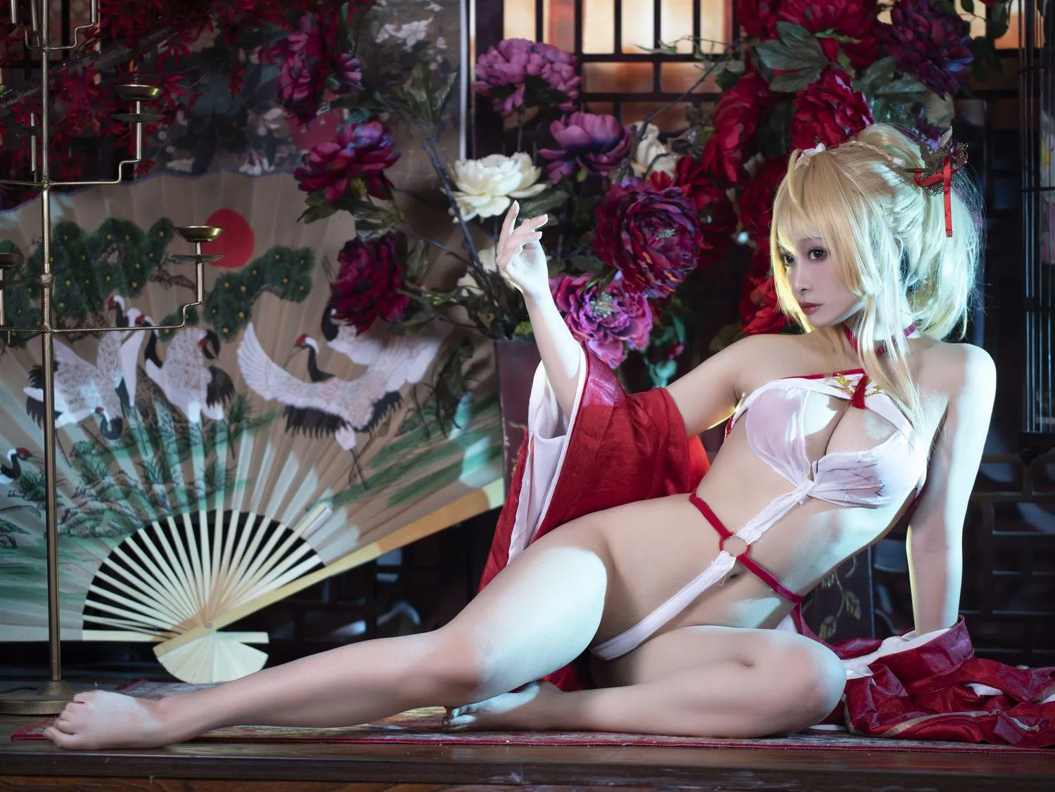 洛璃 LoLiSAMA NO.014 光荣凉夜香雪 [36P]插图5
