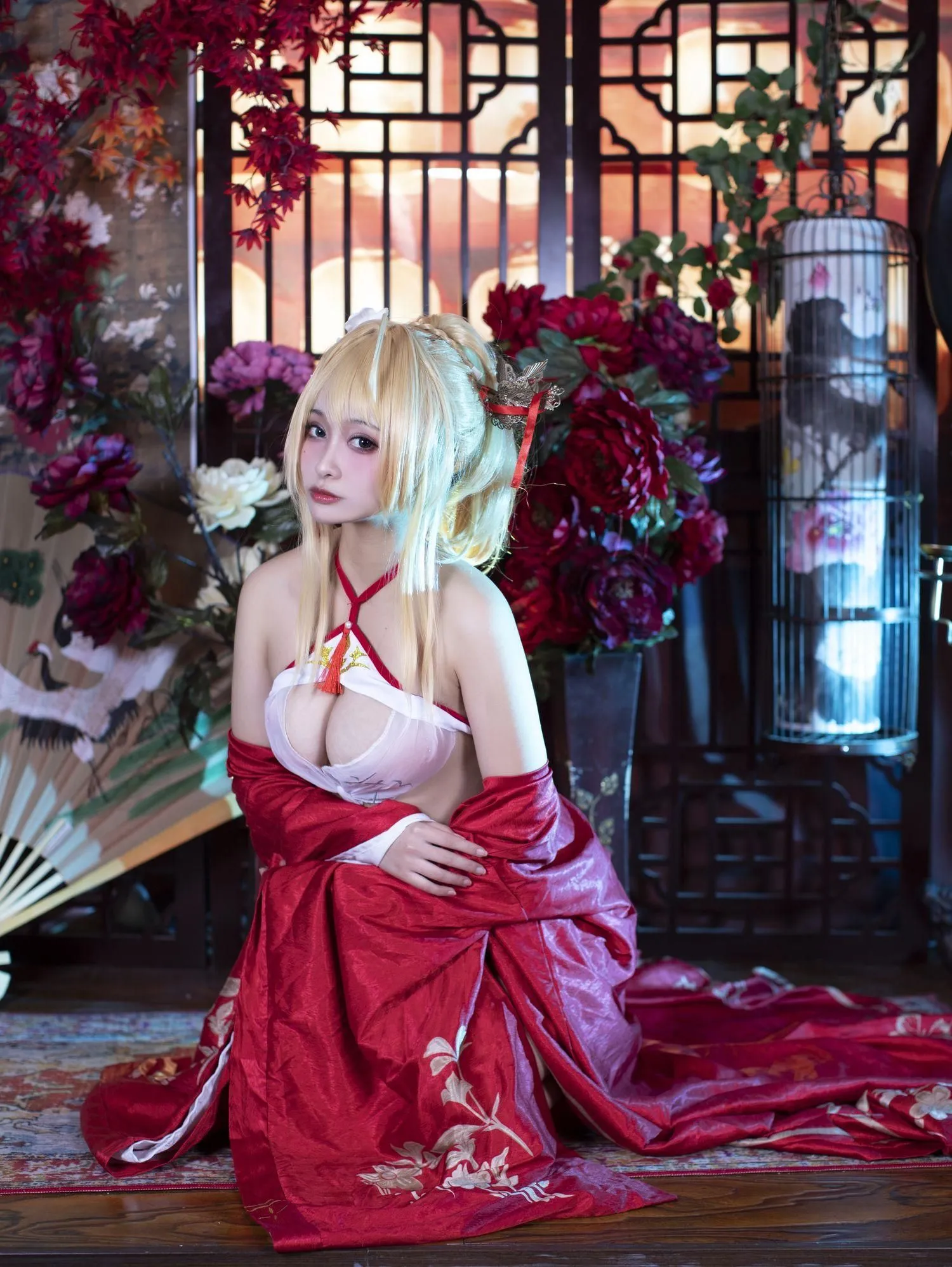 洛璃 LoLiSAMA NO.014 光荣凉夜香雪 [36P]插图7