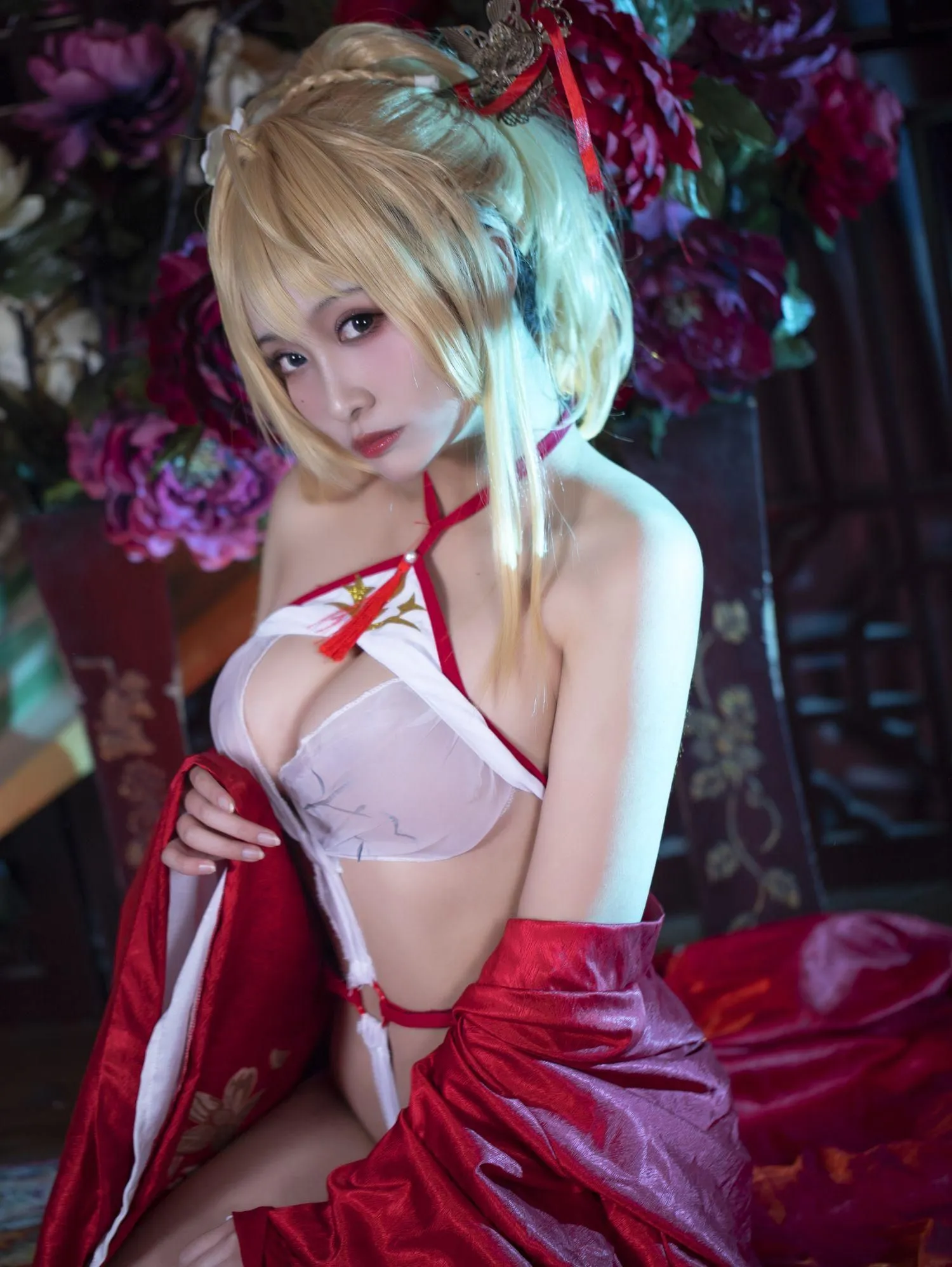 洛璃 LoLiSAMA NO.014 光荣凉夜香雪 [36P]插图1