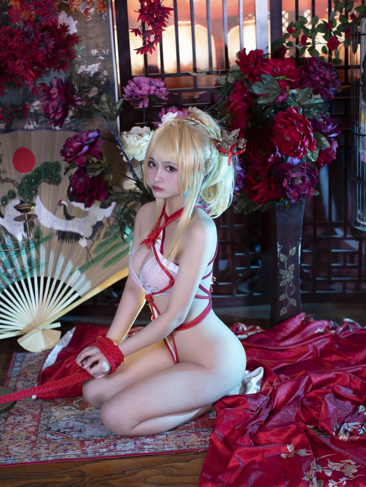 洛璃 LoLiSAMA NO.014 光荣凉夜香雪 [36P]插图5