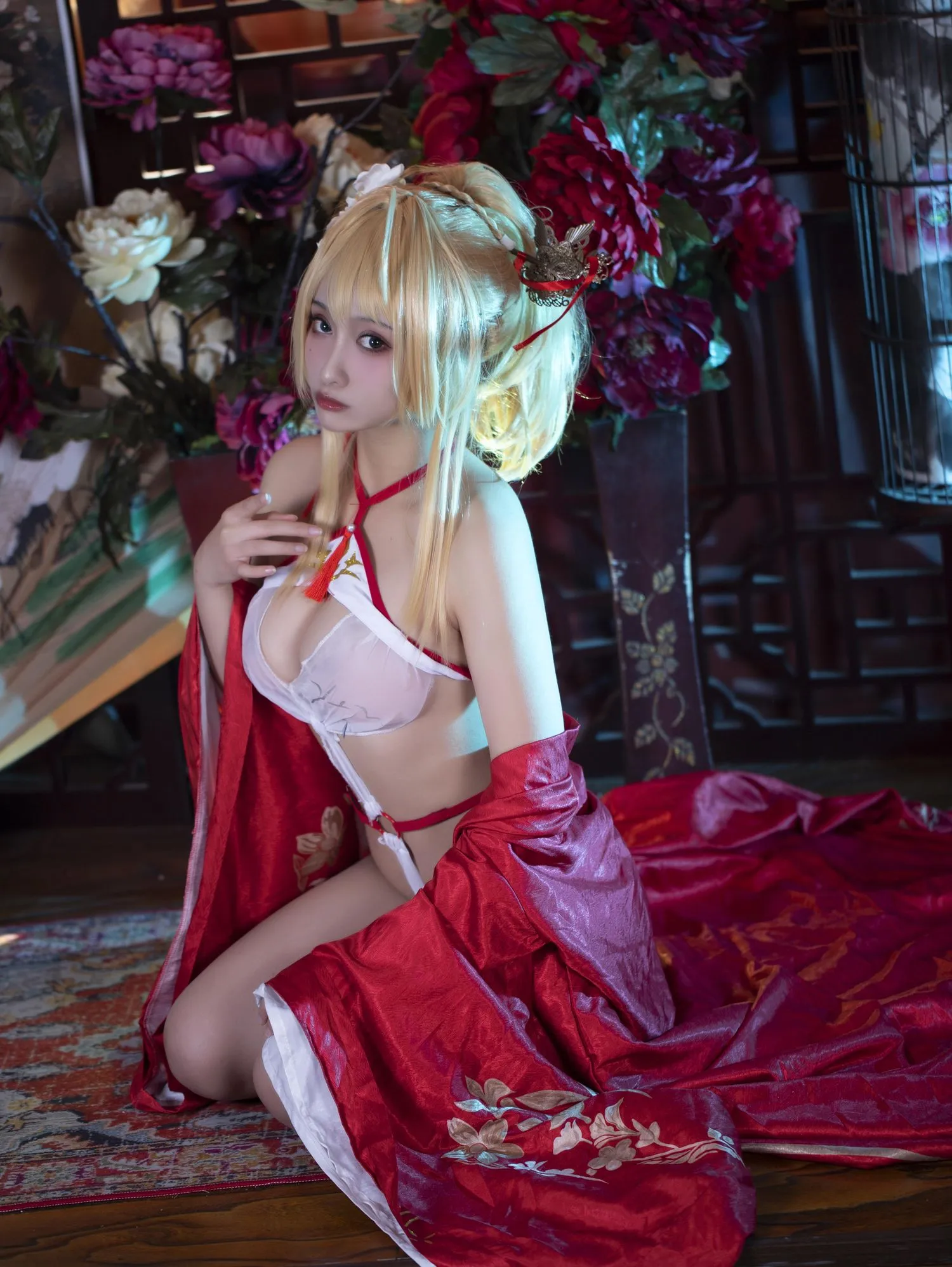 洛璃 LoLiSAMA NO.014 光荣凉夜香雪 [36P]插图2