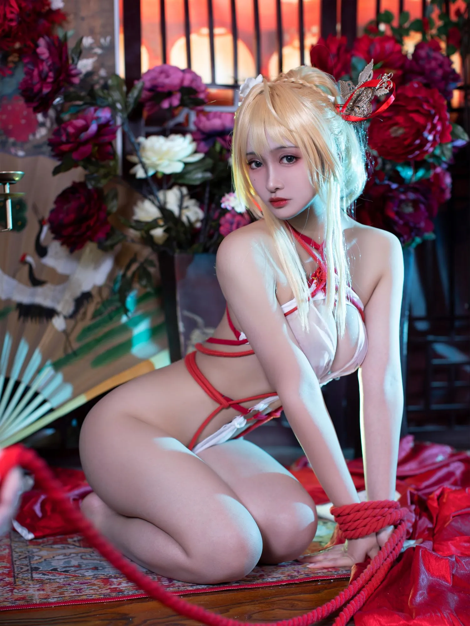 洛璃 LoLiSAMA NO.014 光荣凉夜香雪 [36P]插图4