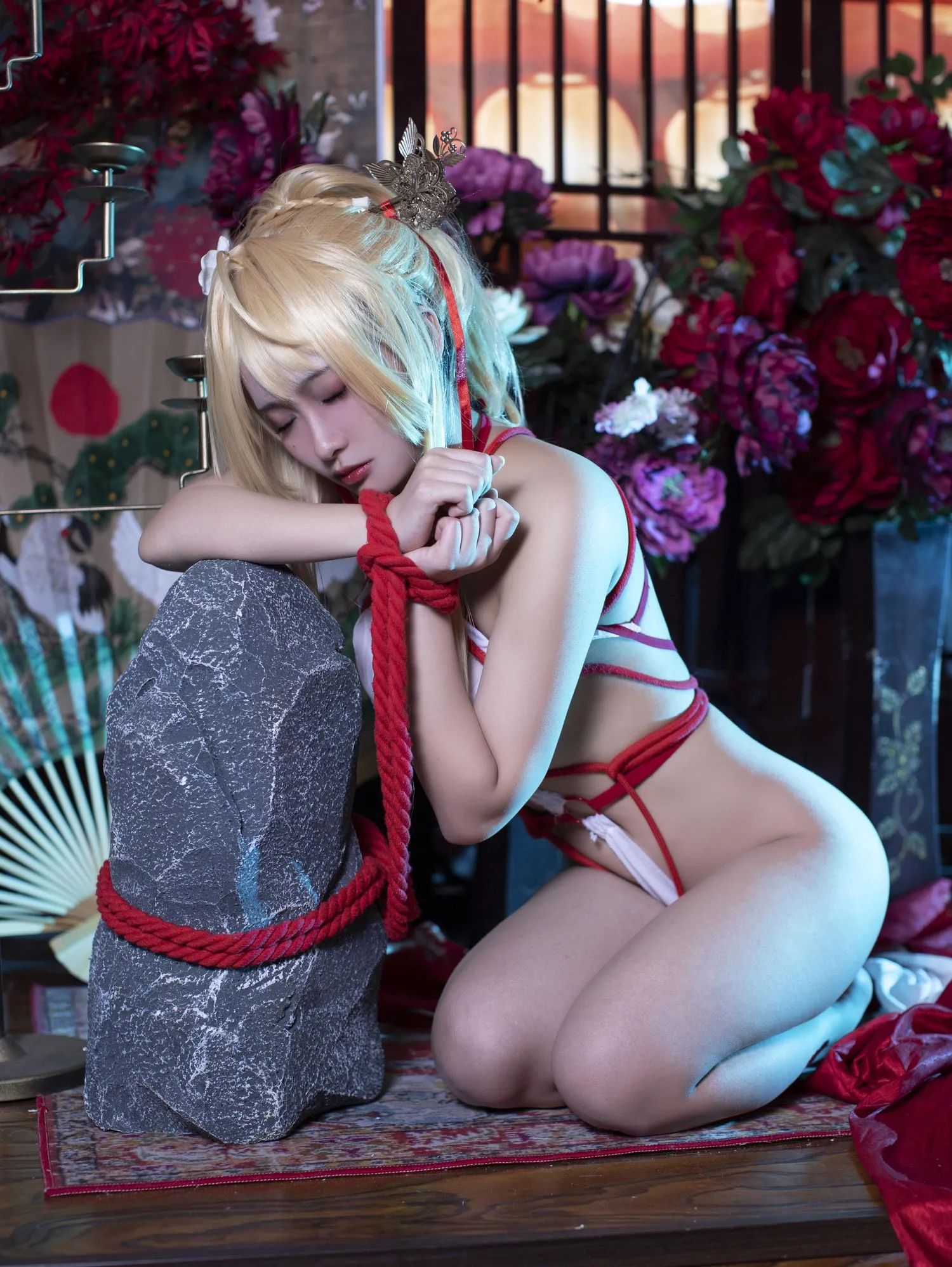 洛璃 LoLiSAMA NO.014 光荣凉夜香雪 [36P]插图6