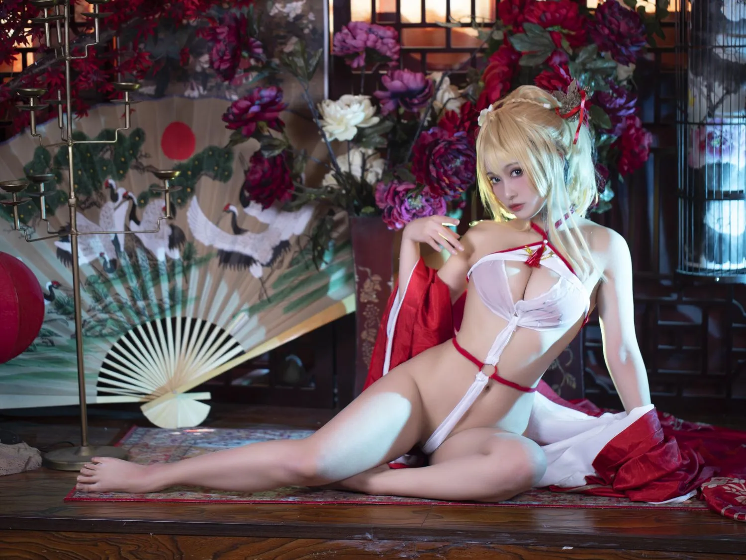 洛璃 LoLiSAMA NO.014 光荣凉夜香雪 [36P]插图4