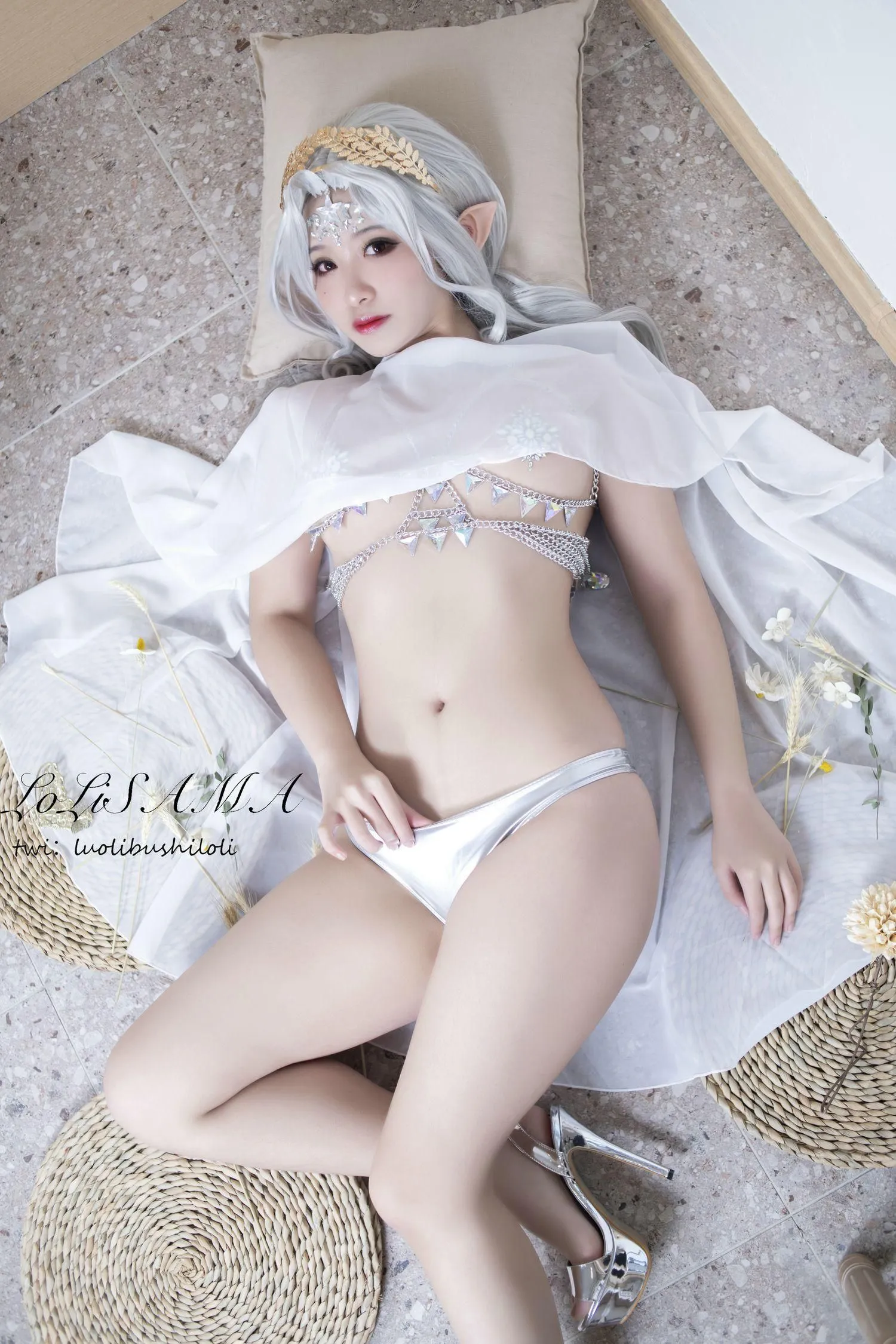 洛璃 LoLiSAMA NO.015 精灵 [107P]插图2