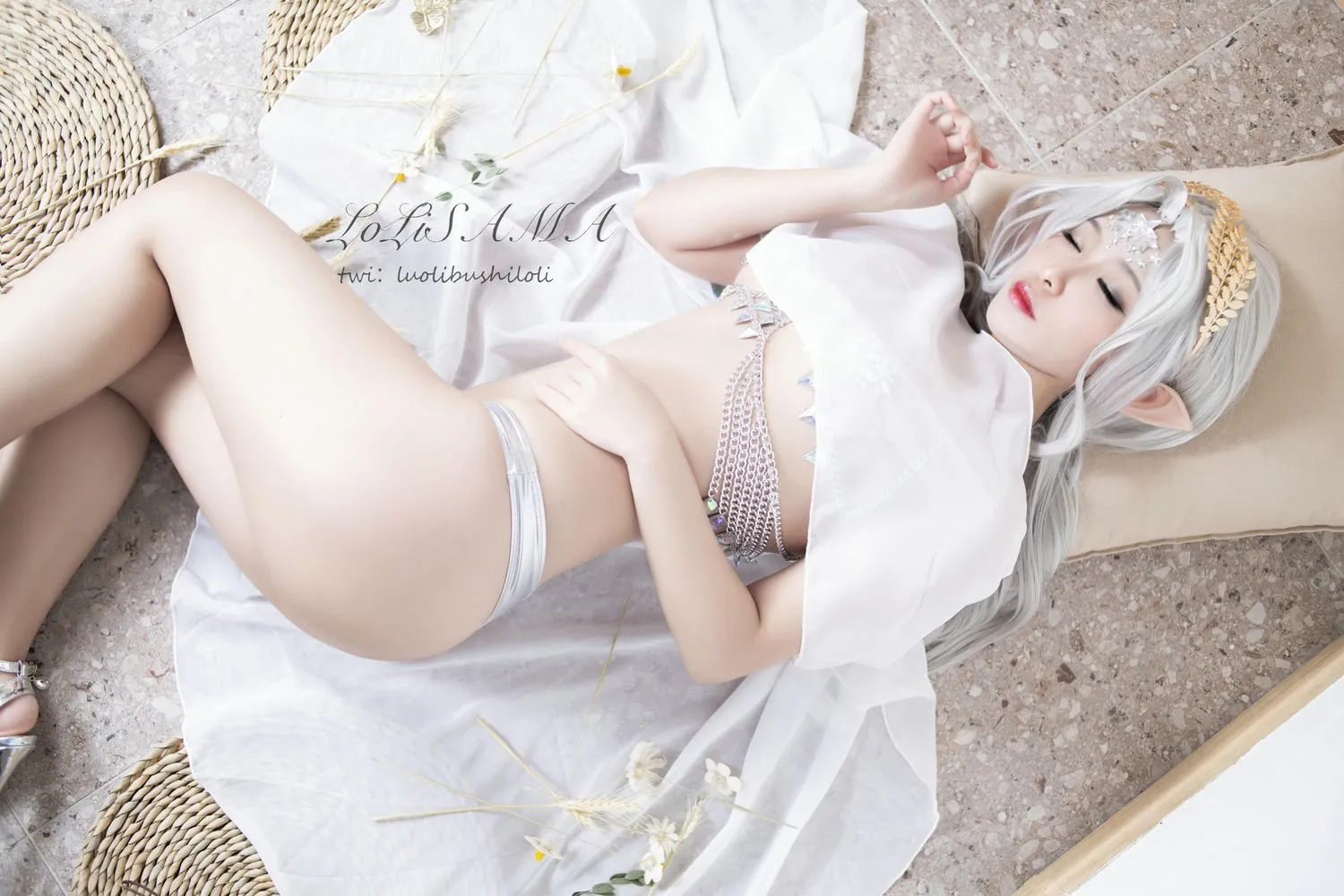 洛璃 LoLiSAMA NO.015 精灵 [107P]插图7