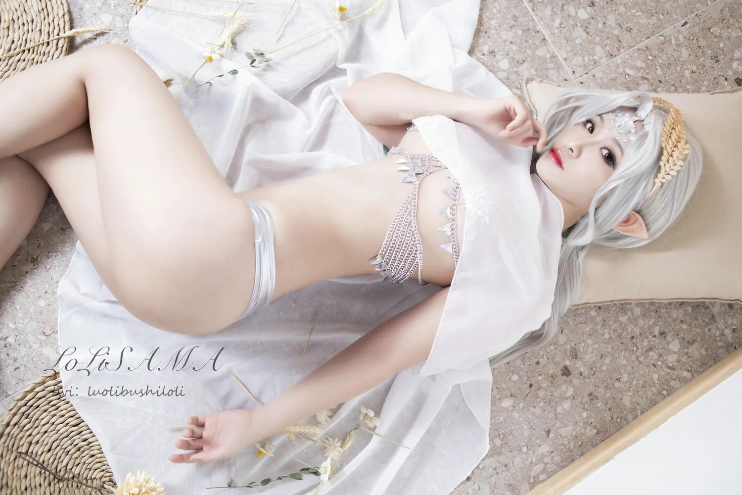 洛璃 LoLiSAMA NO.015 精灵 [107P]插图8