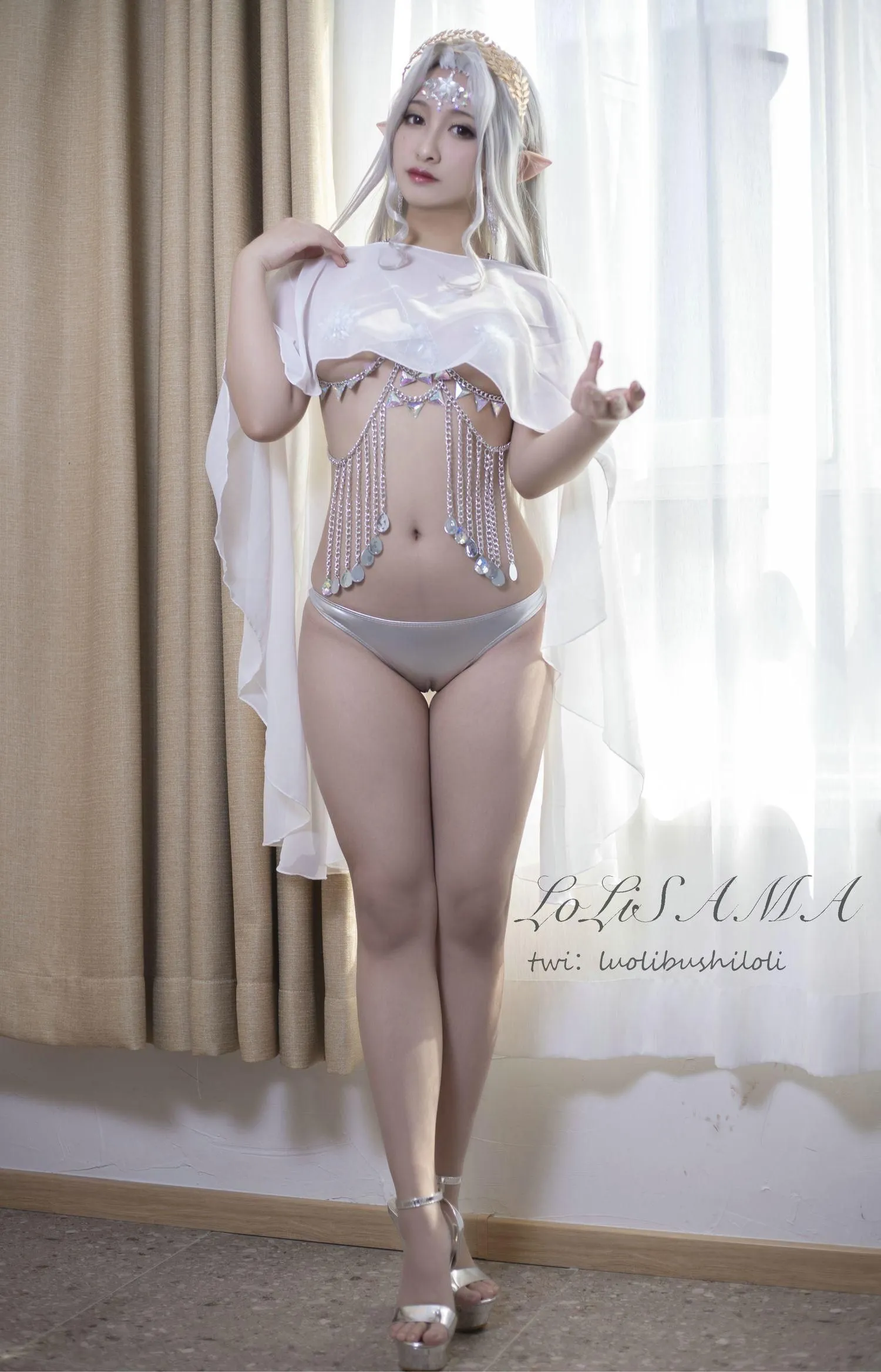 洛璃 LoLiSAMA NO.015 精灵 [107P]插图