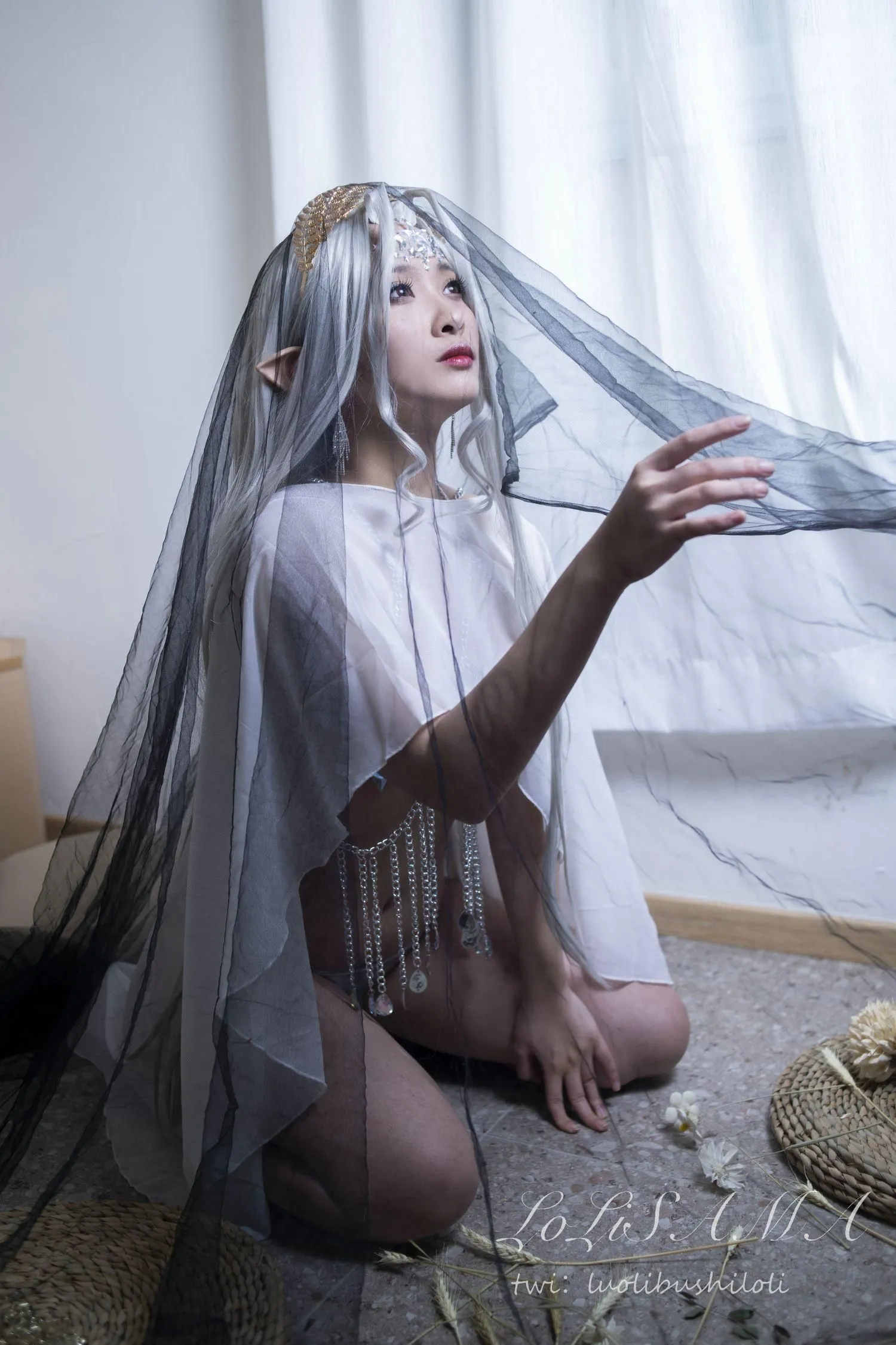 洛璃 LoLiSAMA NO.015 精灵 [107P]插图2