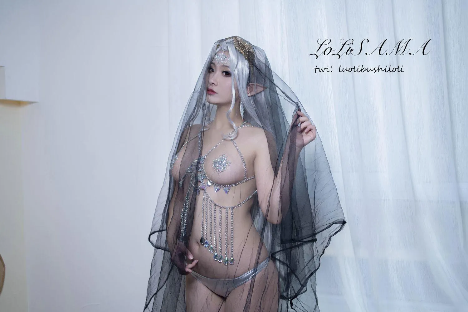 洛璃 LoLiSAMA NO.015 精灵 [107P]插图8