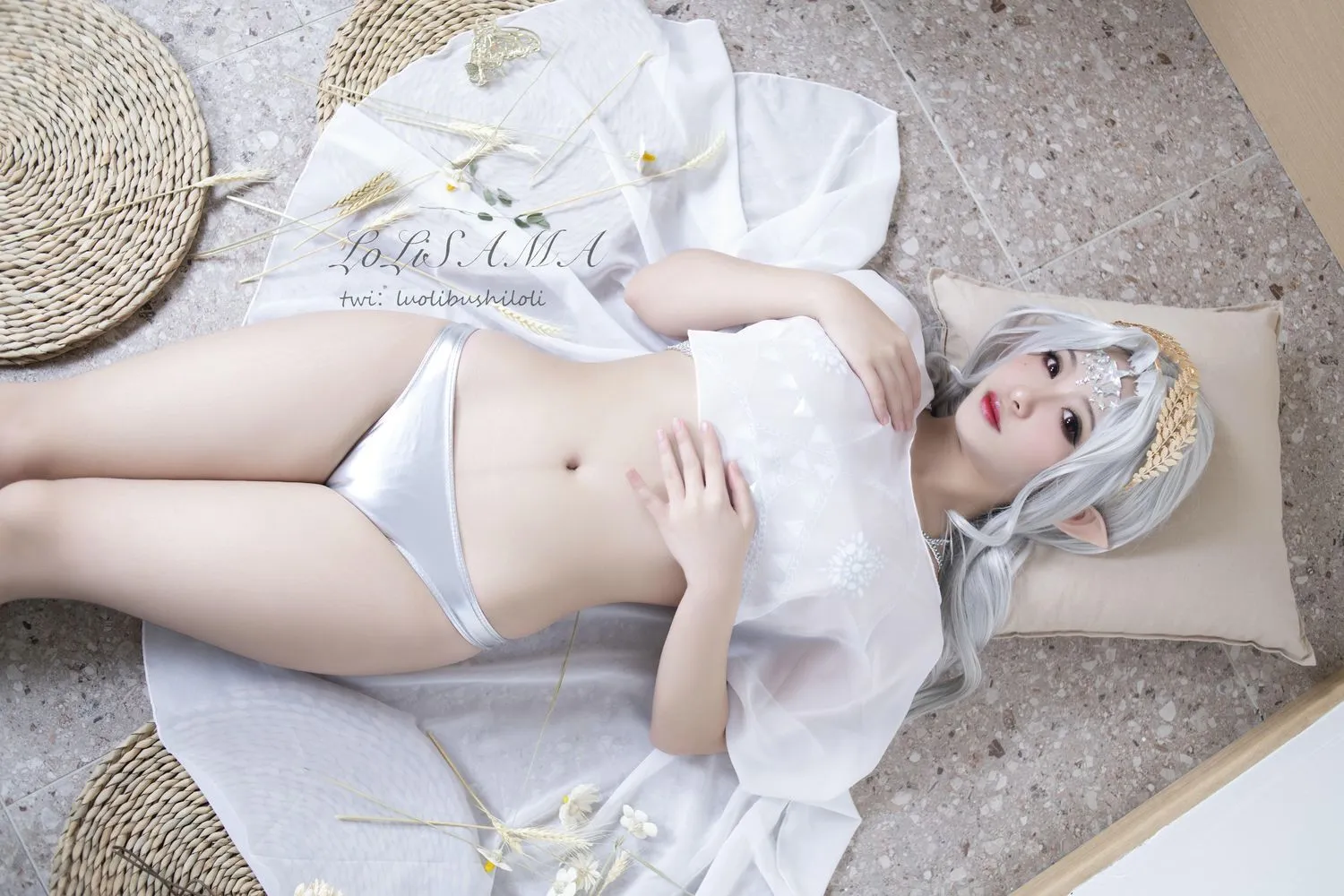 洛璃 LoLiSAMA NO.015 精灵 [107P]插图6