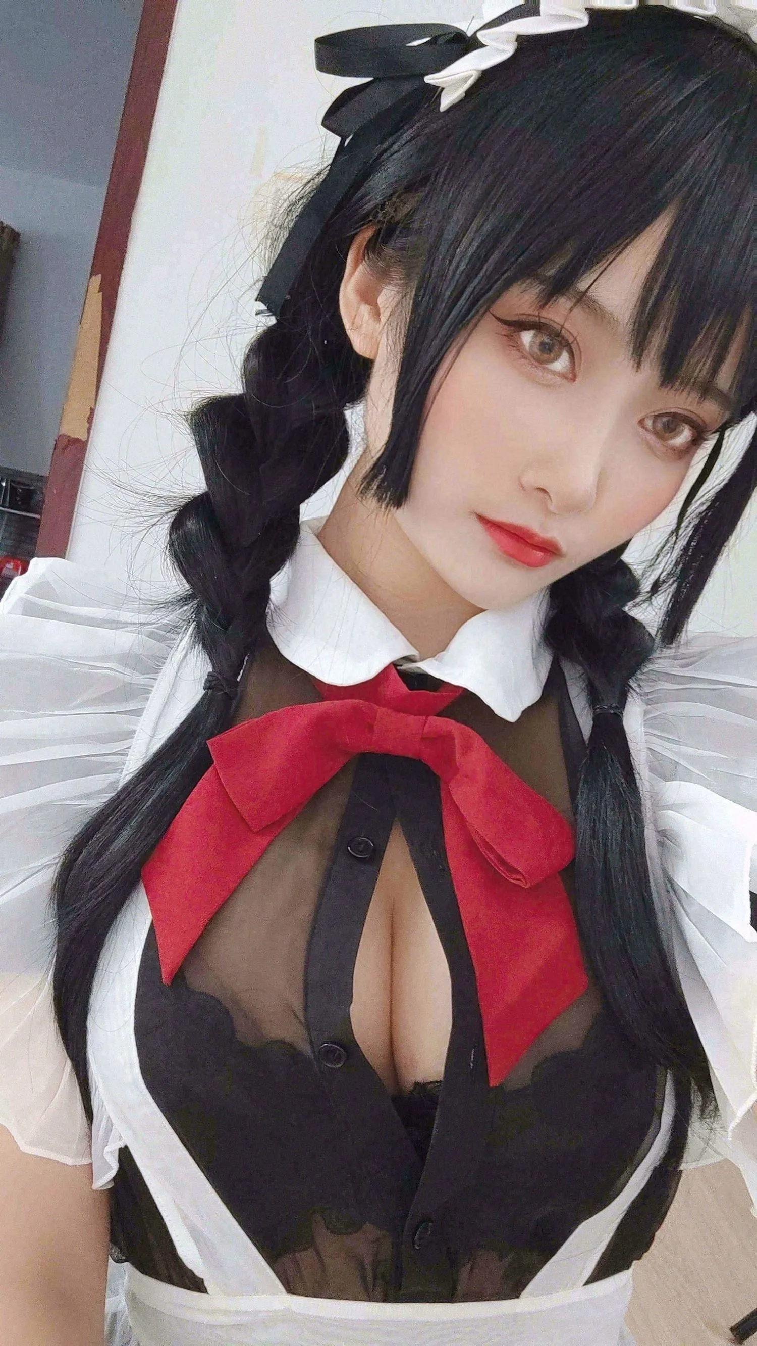 洛璃 LoLiSAMA NO.016 黑丝女仆 [93P]插图2