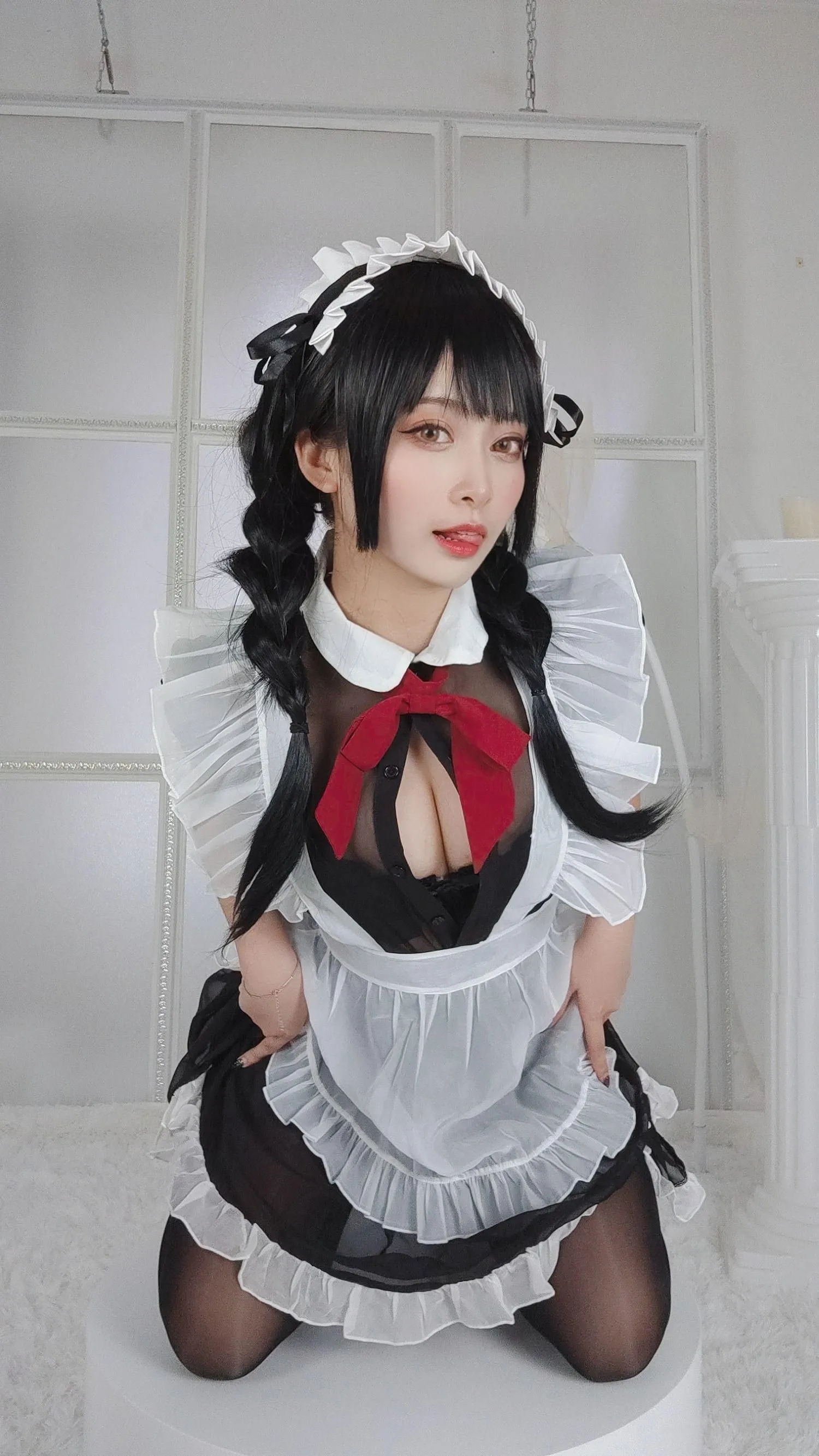 洛璃 LoLiSAMA NO.016 黑丝女仆 [93P]插图6