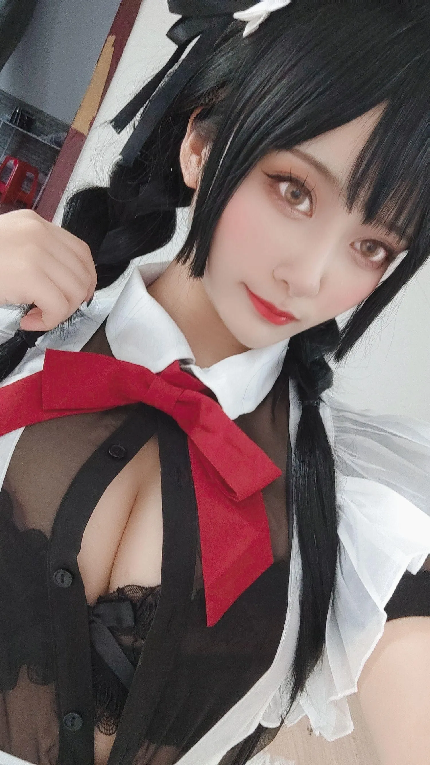 洛璃 LoLiSAMA NO.016 黑丝女仆 [93P]插图3