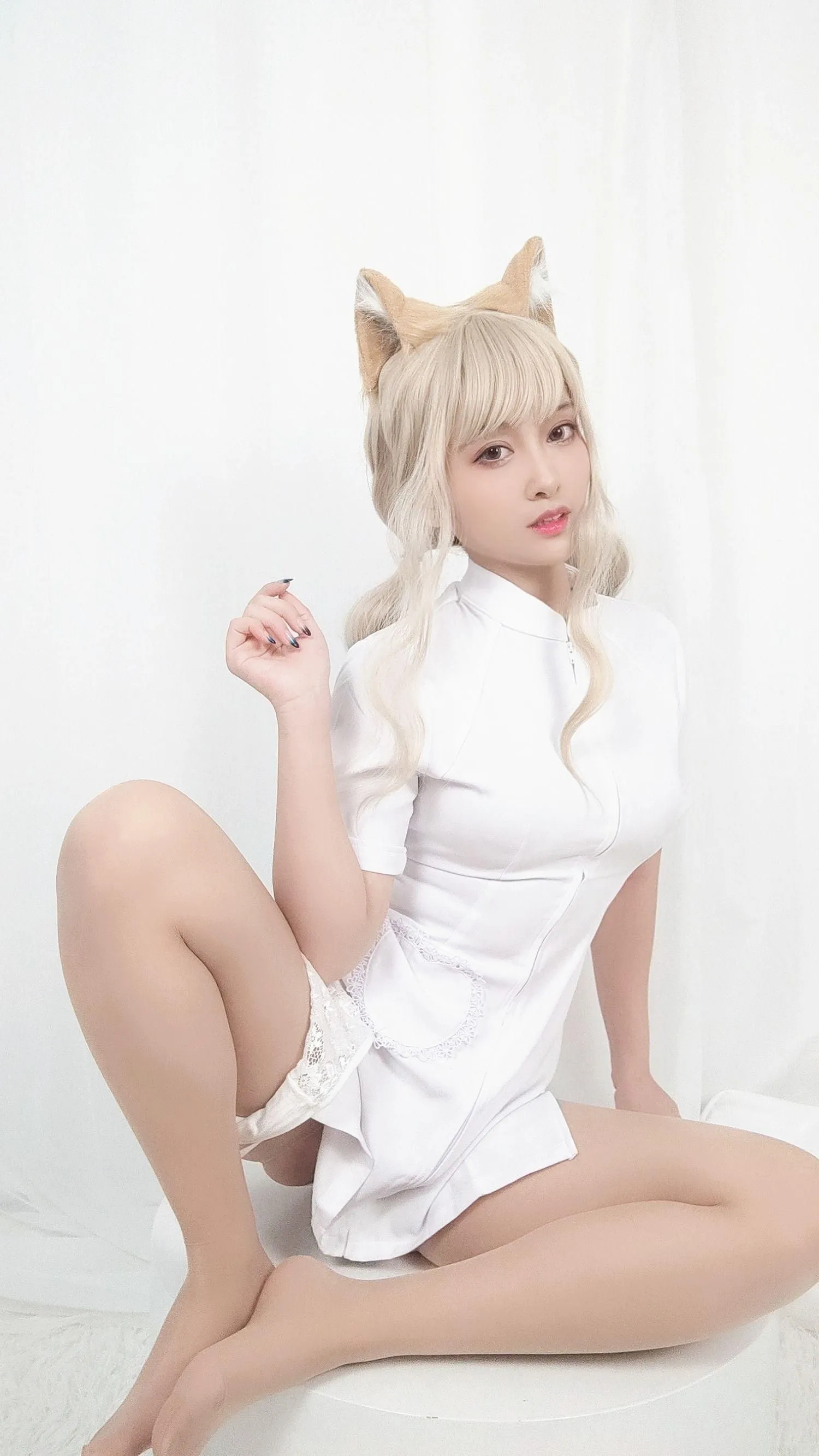 洛璃 LoLiSAMA NO.019 橘猫护士 [107P]插图1