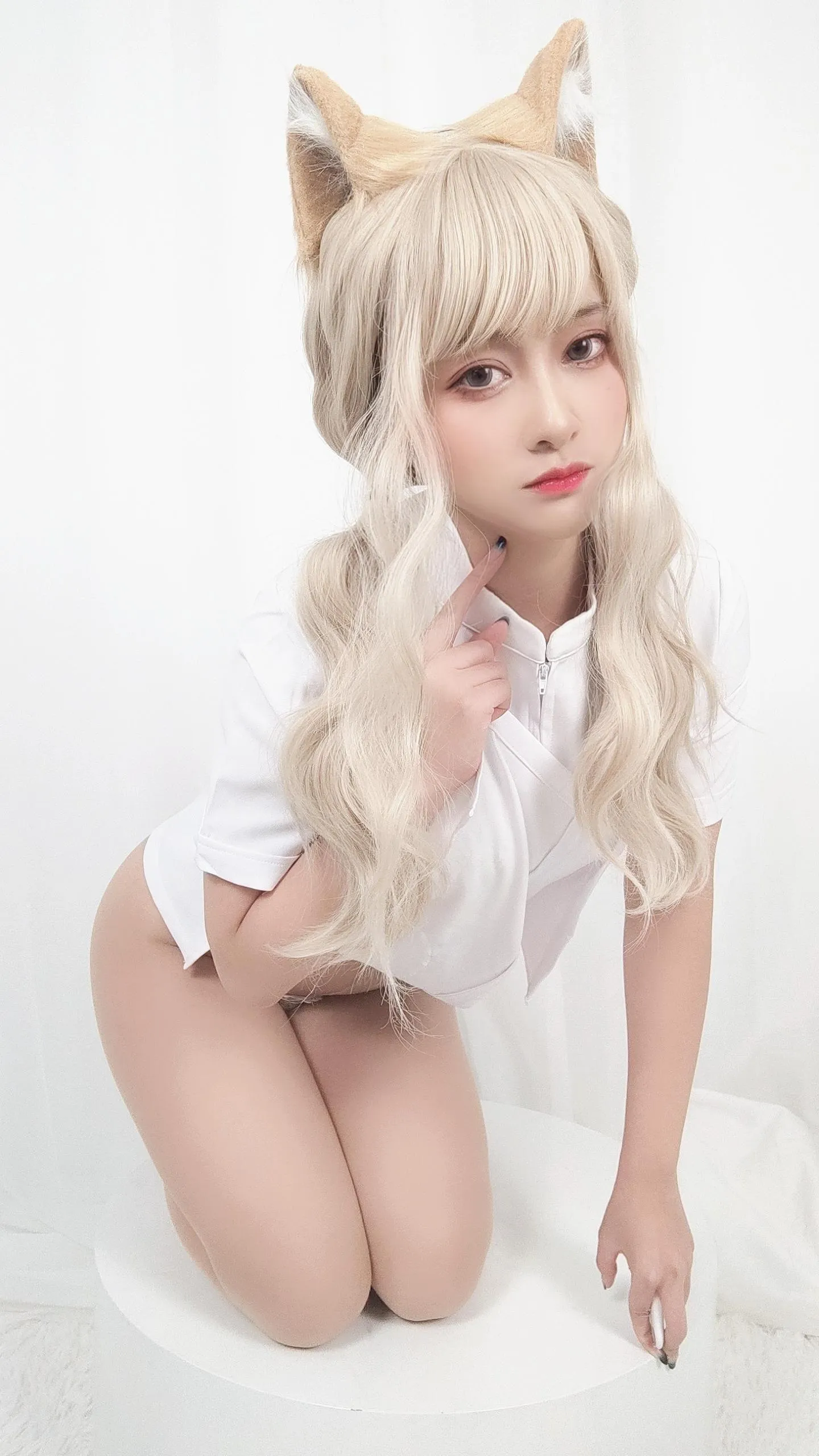 洛璃 LoLiSAMA NO.019 橘猫护士 [107P]插图1