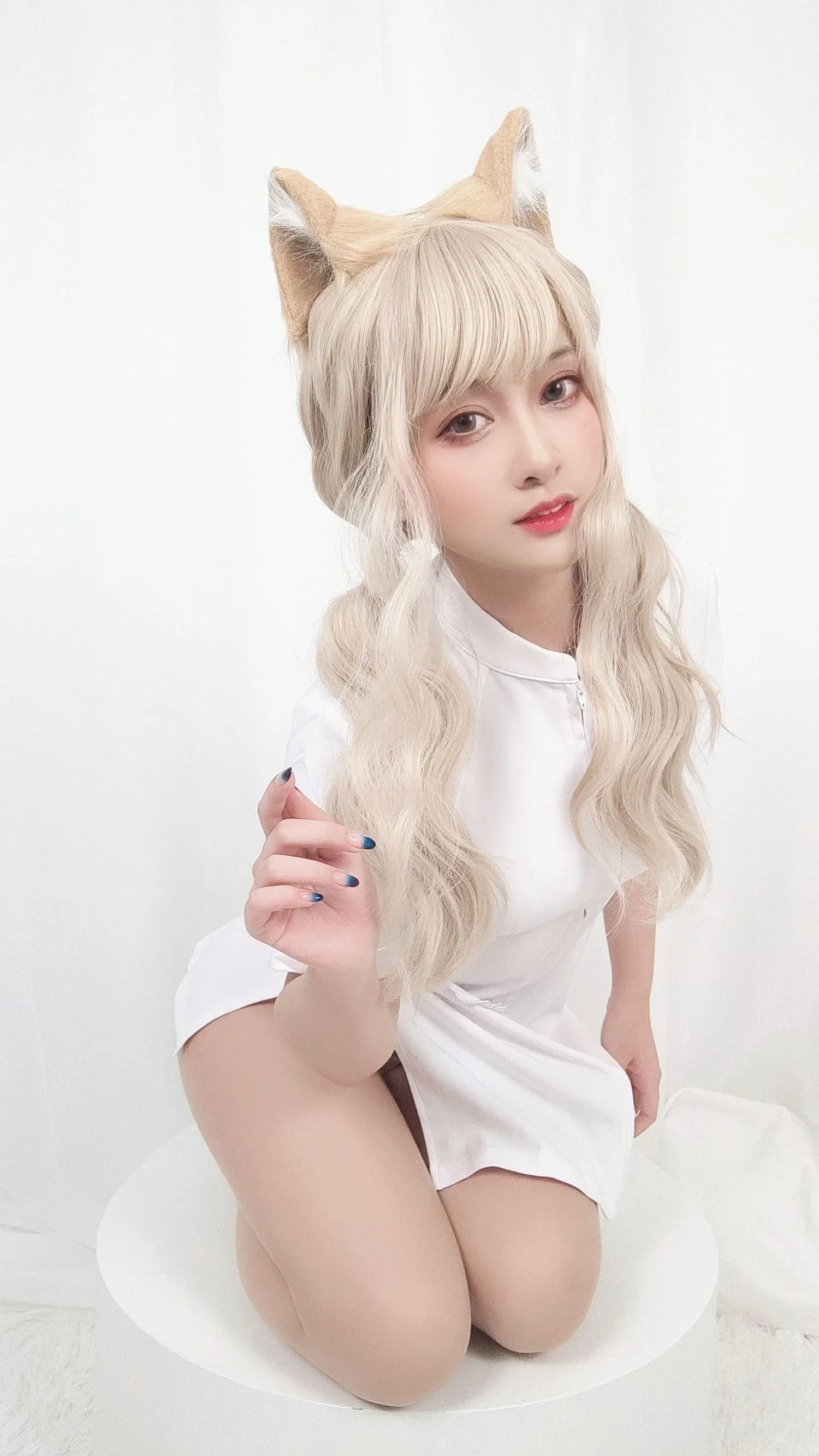 洛璃 LoLiSAMA NO.019 橘猫护士 [107P]插图2