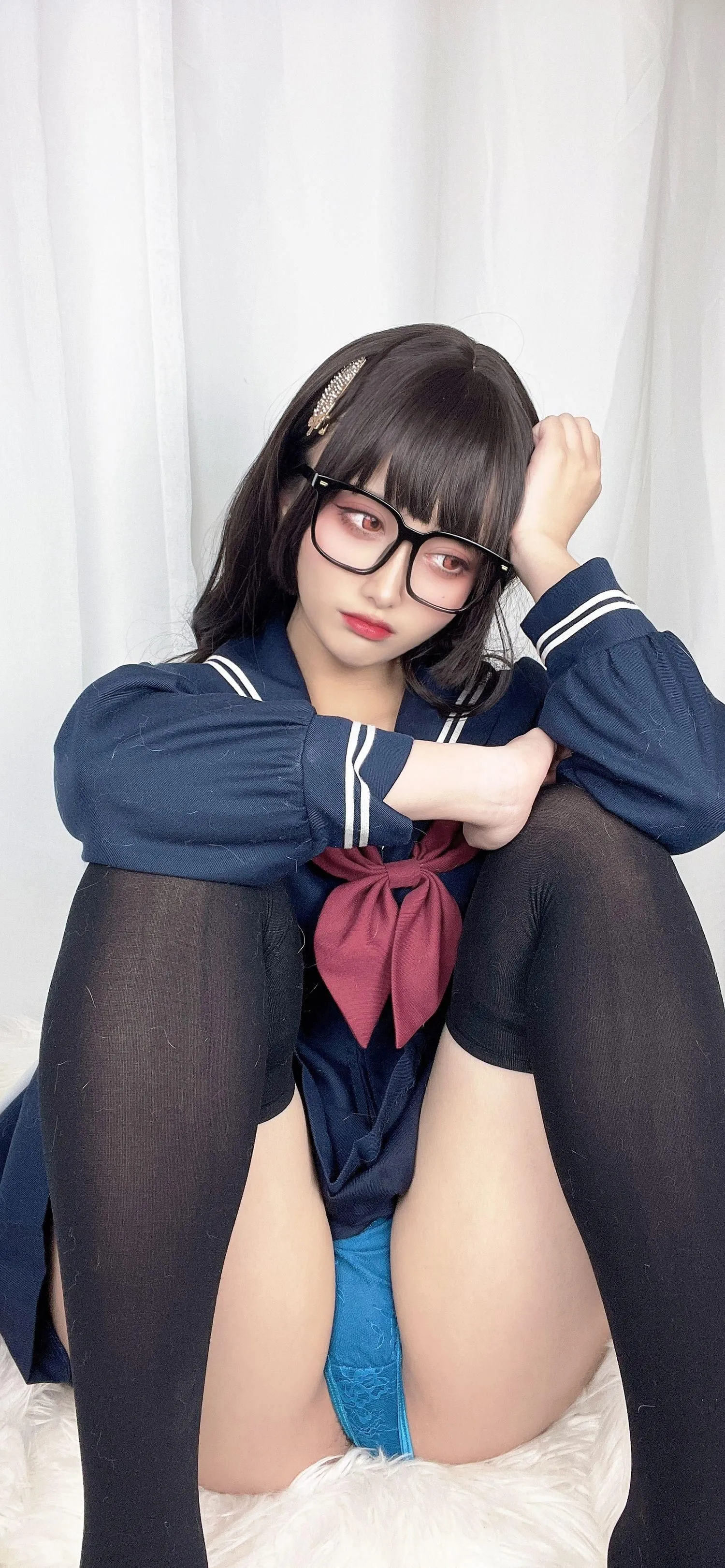 洛璃 LoLiSAMA NO.021 第一次的约会 [113P]插图7