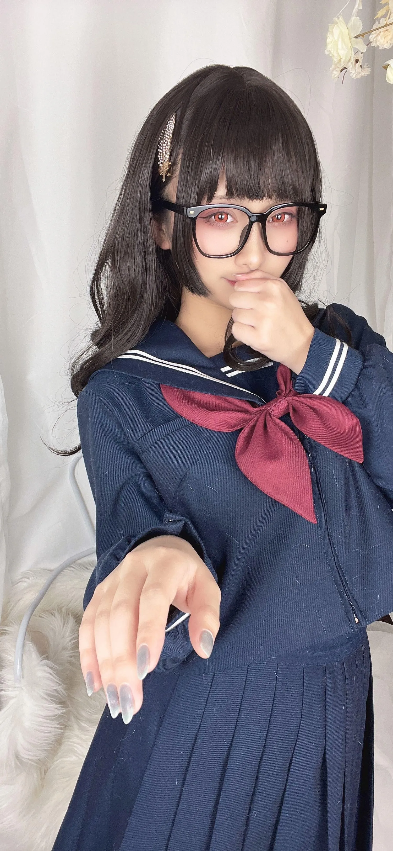 洛璃 LoLiSAMA NO.021 第一次的约会 [113P]插图5