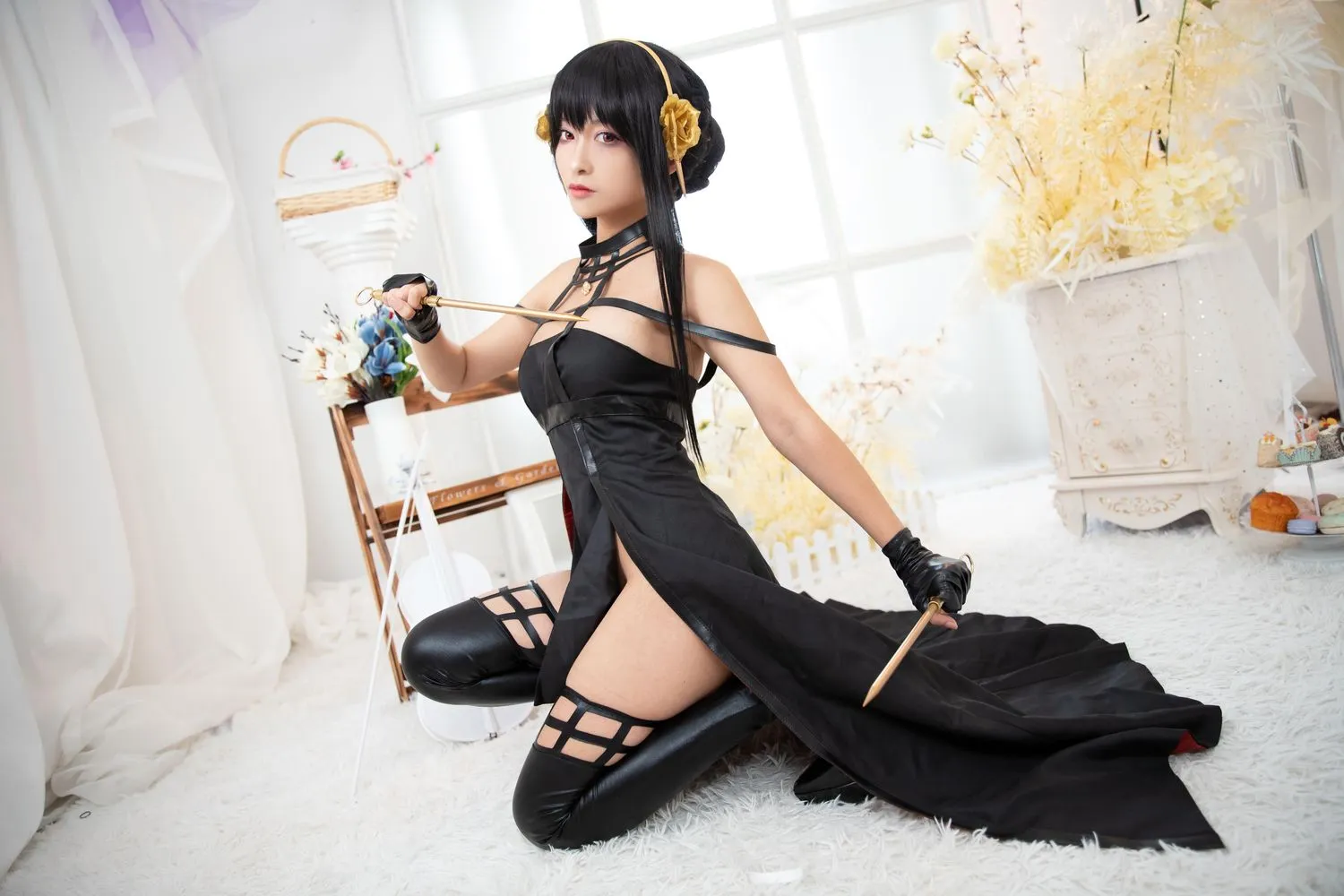 洛璃 LoLiSAMA NO.022 约尔同人 [96P]插图6