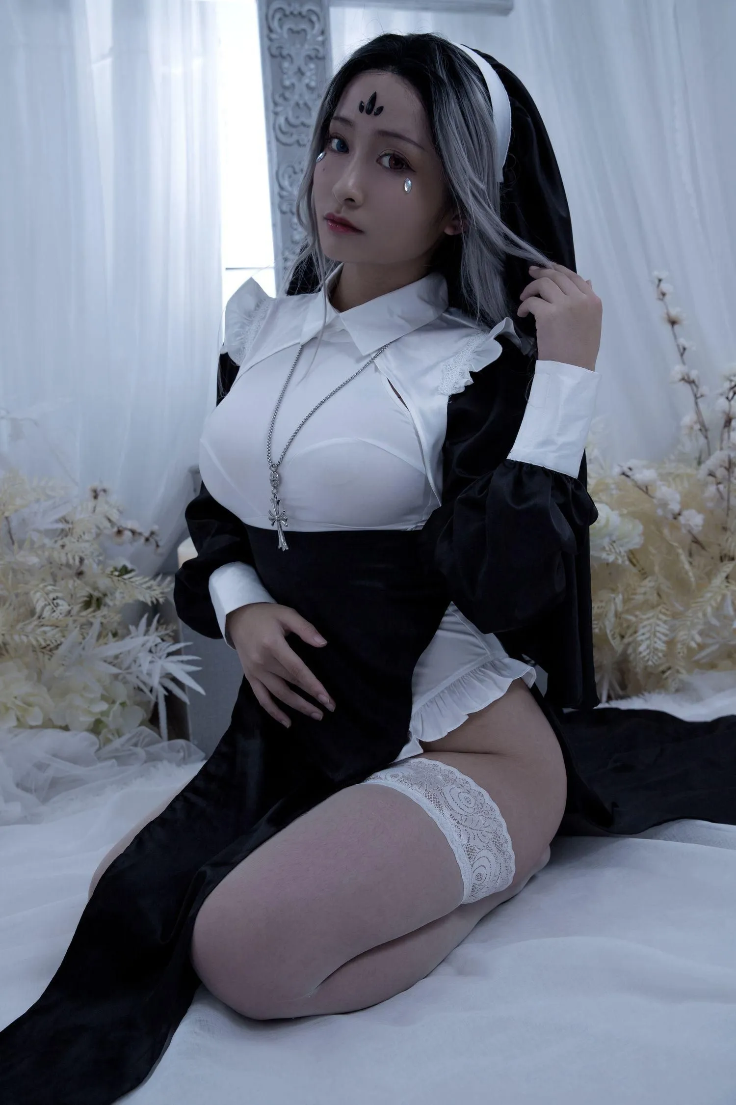洛璃 LoLiSAMA NO.025 修女 [62P]插图1