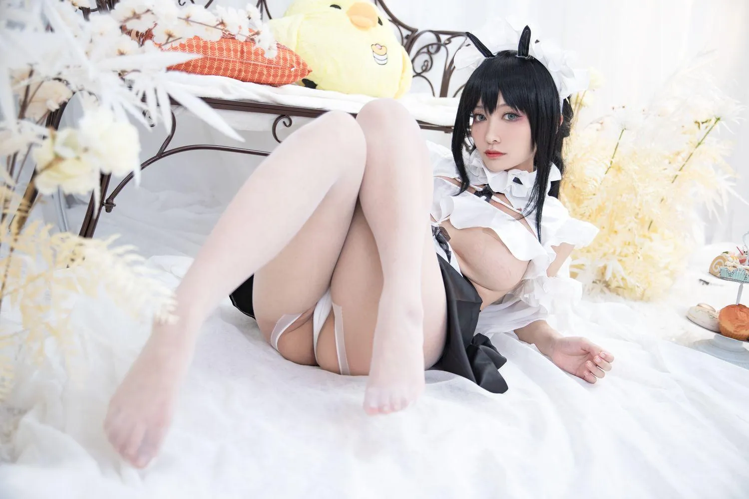 洛璃 LoLiSAMA NO.029 不挠女仆 [69P]插图6