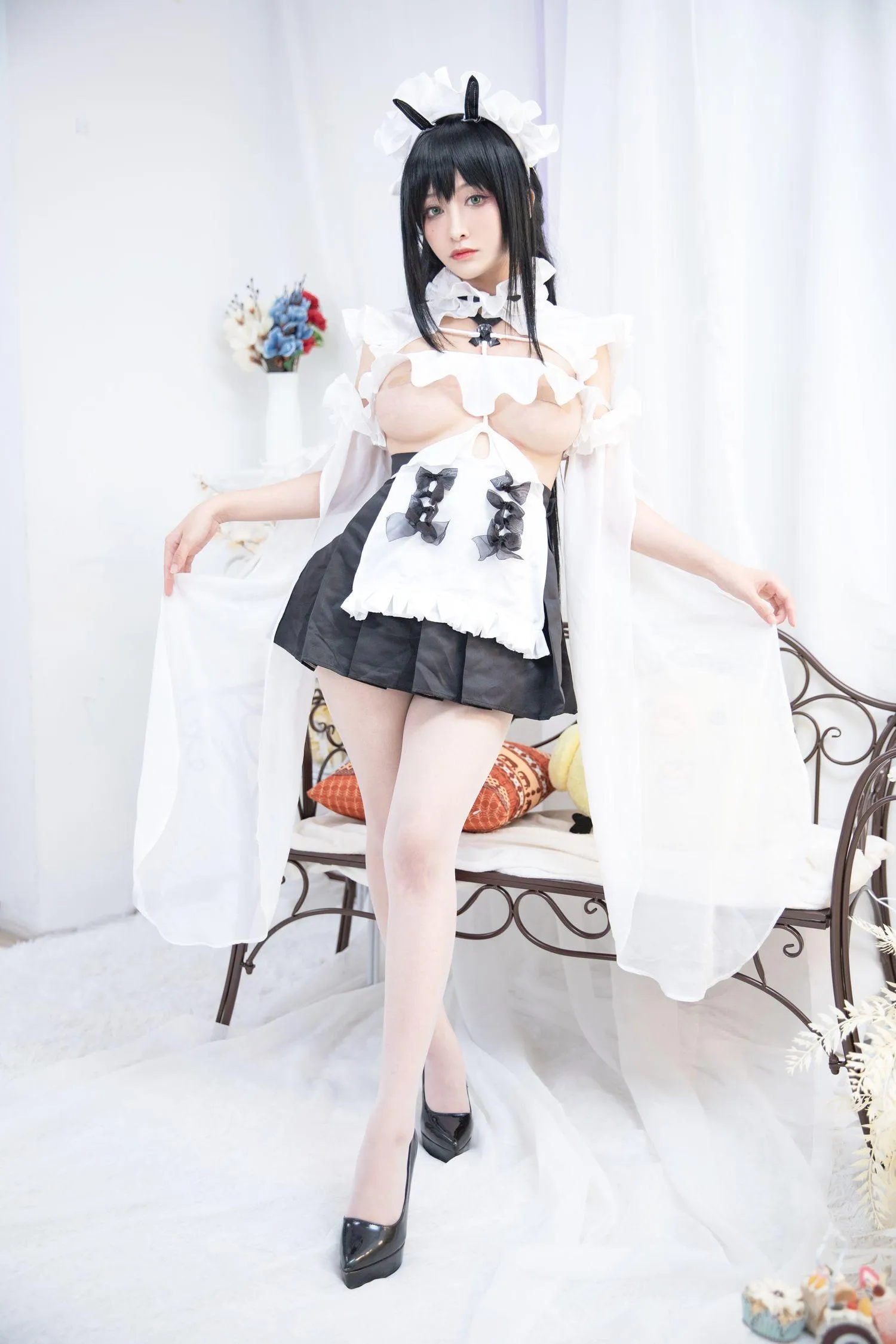 洛璃 LoLiSAMA NO.029 不挠女仆 [69P]插图9