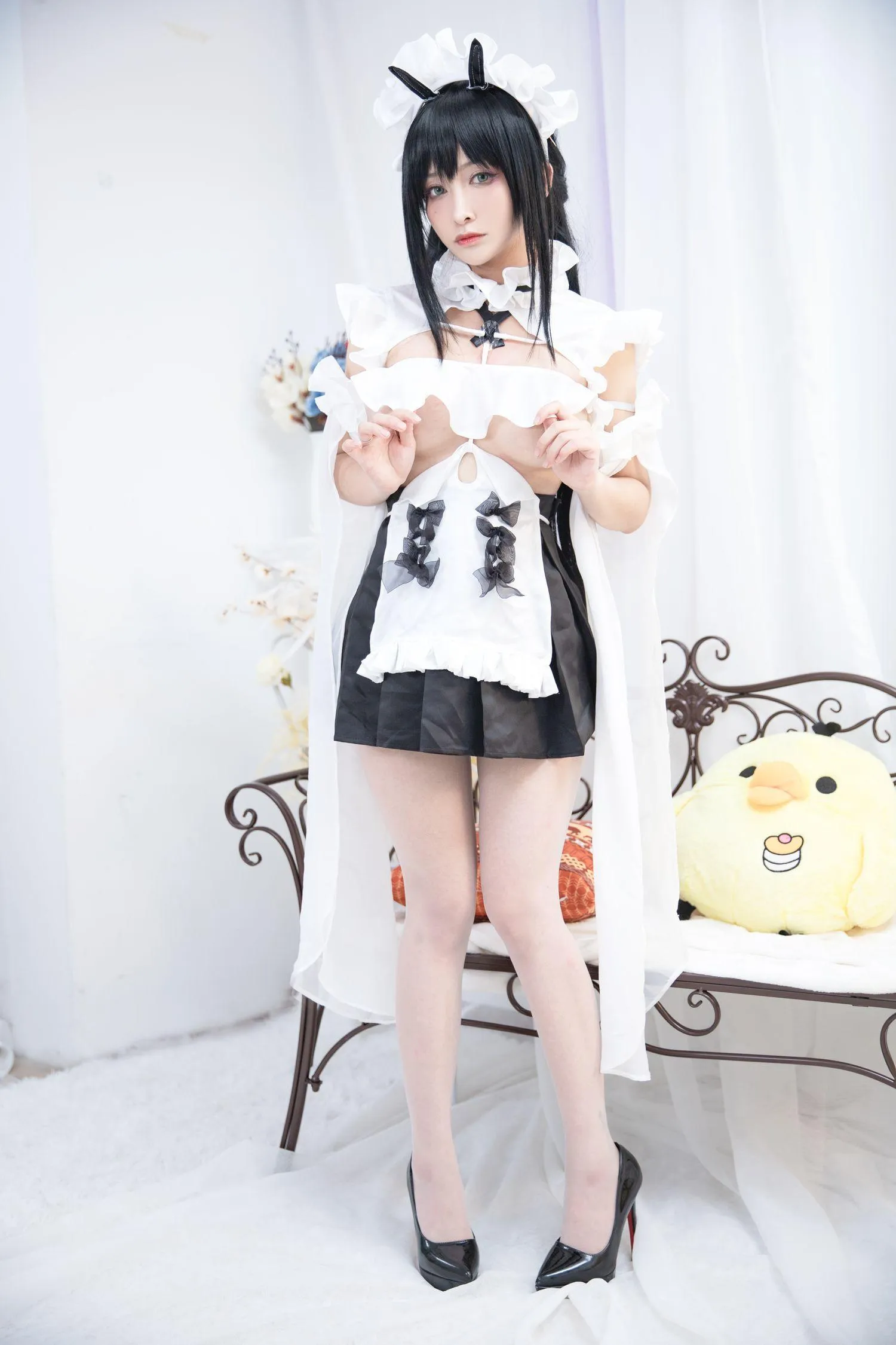 洛璃 LoLiSAMA NO.029 不挠女仆 [69P]插图