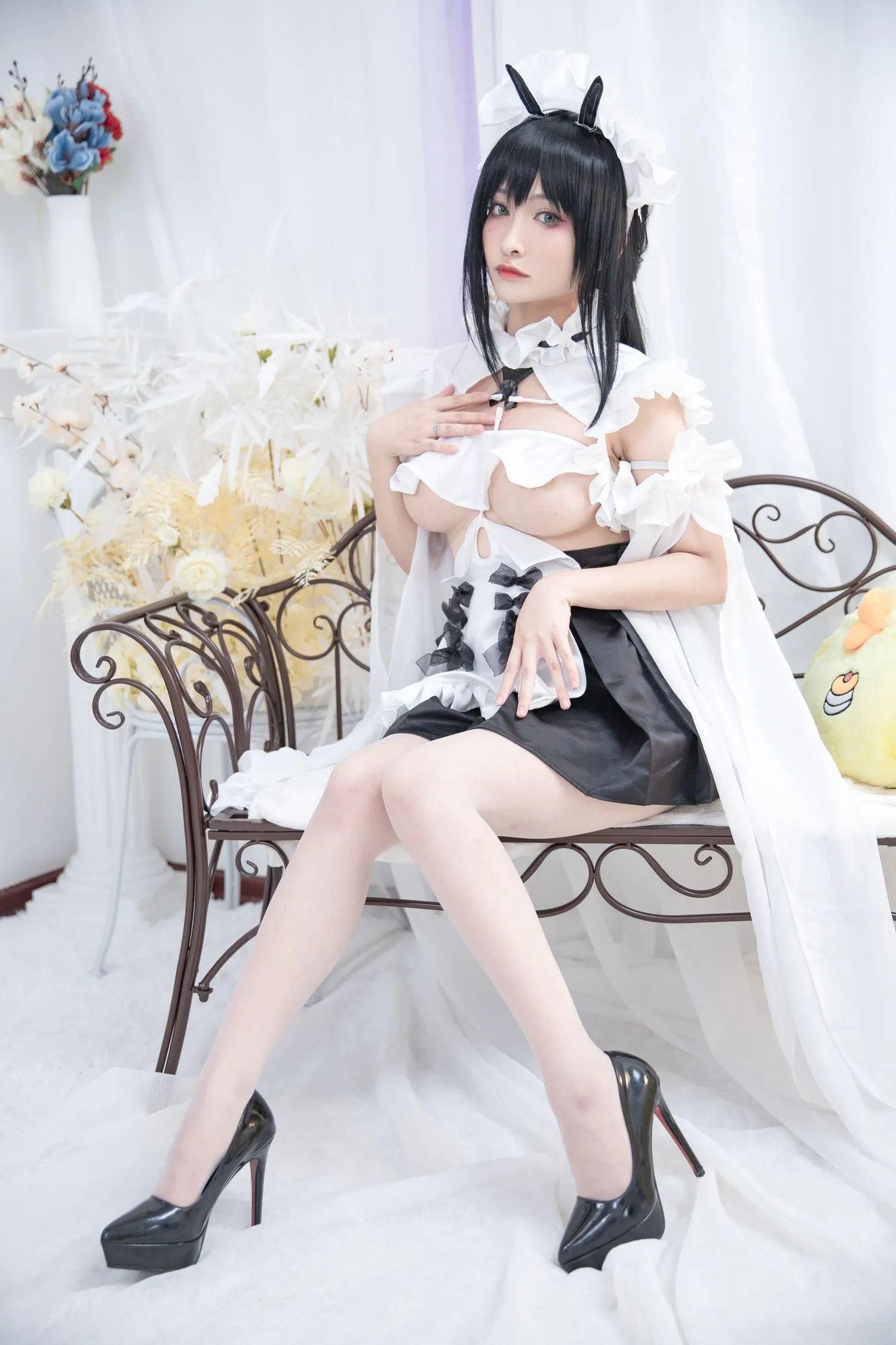 洛璃 LoLiSAMA NO.029 不挠女仆 [69P]插图8