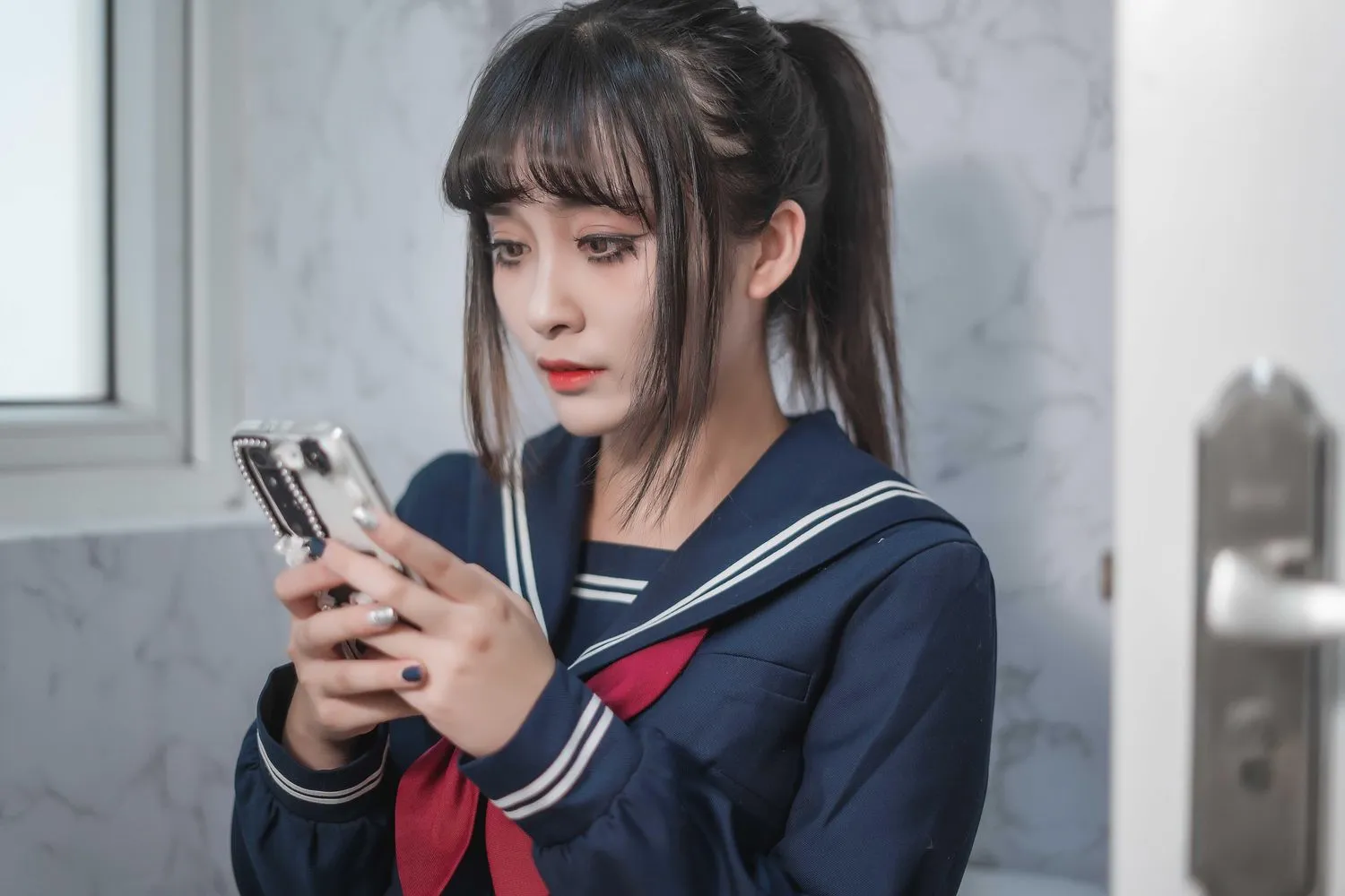 洛璃 LoLiSAMA NO.035 JK [62P]插图5