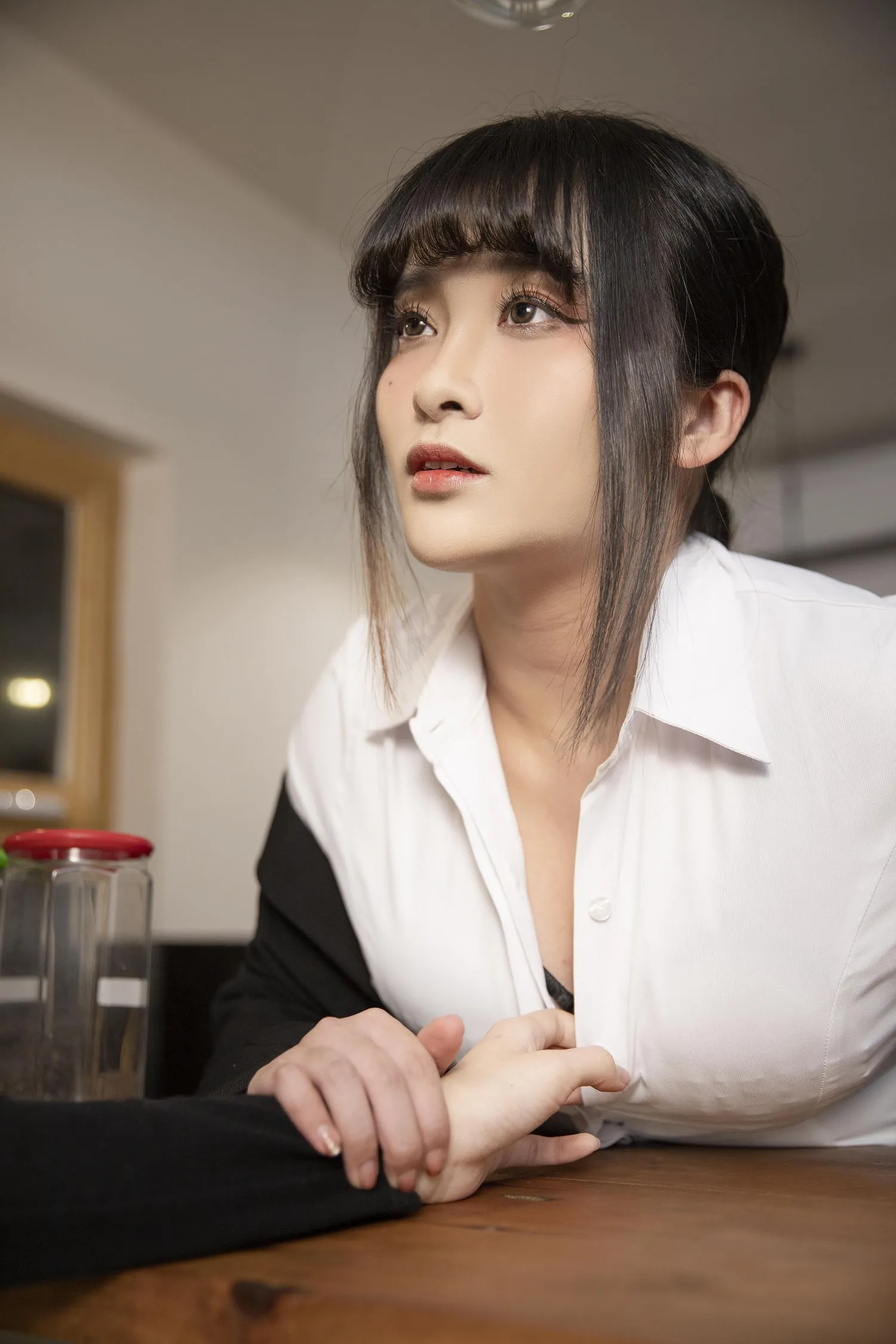 洛璃 LoLiSAMA NO.038 醉酒OL [73P]插图7