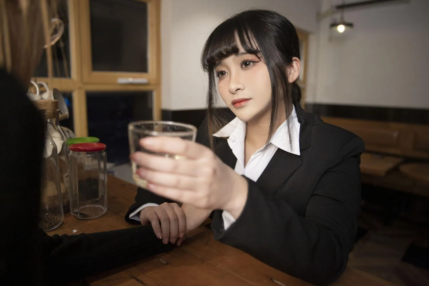 洛璃 LoLiSAMA NO.038 醉酒OL [73P]插图1