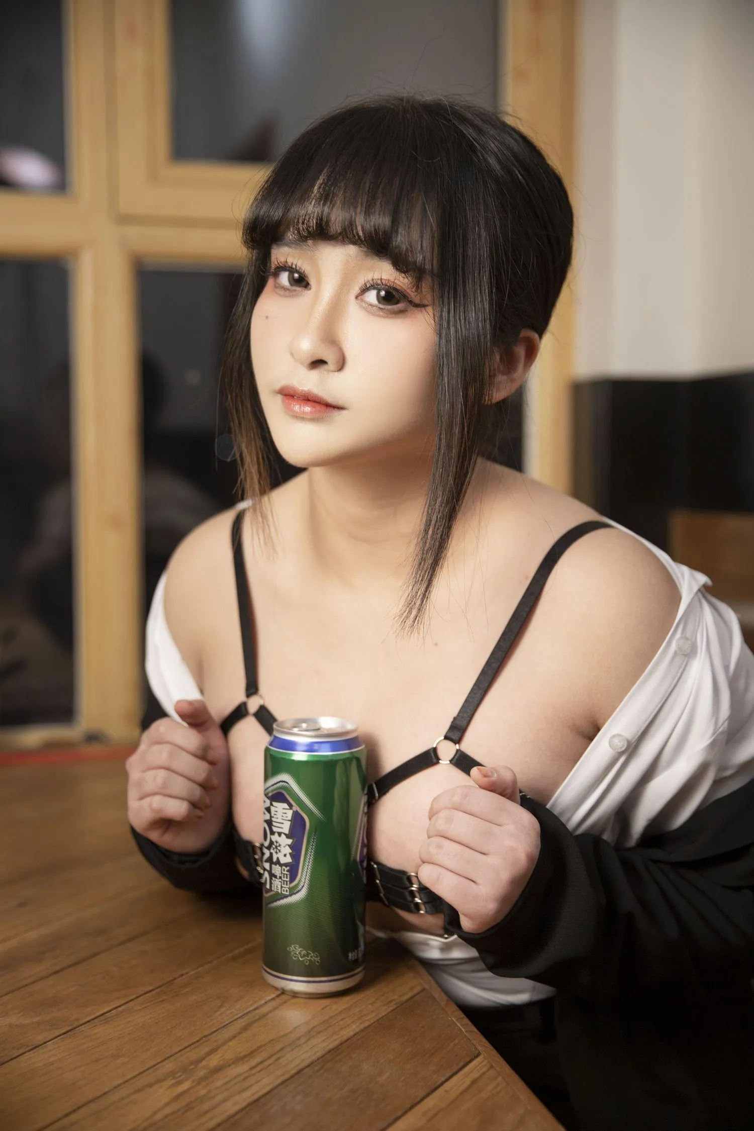 洛璃 LoLiSAMA NO.038 醉酒OL [73P]插图4