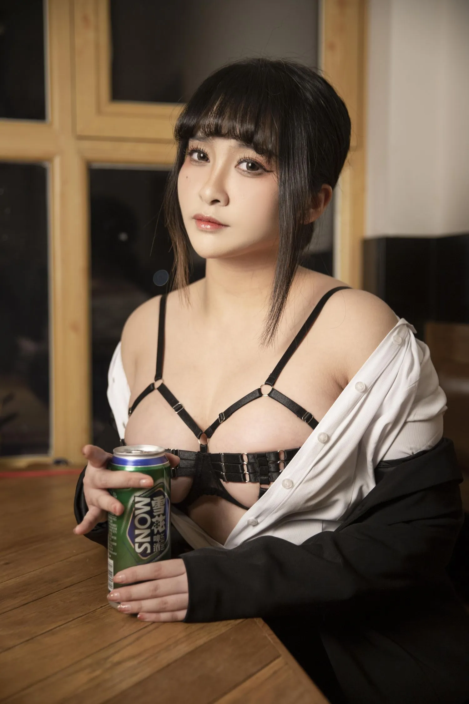 洛璃 LoLiSAMA NO.038 醉酒OL [73P]插图6