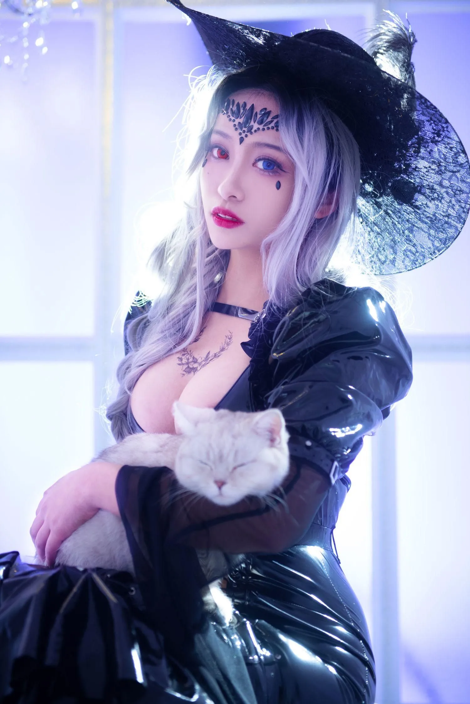 洛璃 LoLiSAMA NO.039 魔女莉莉丝 [74P]插图6