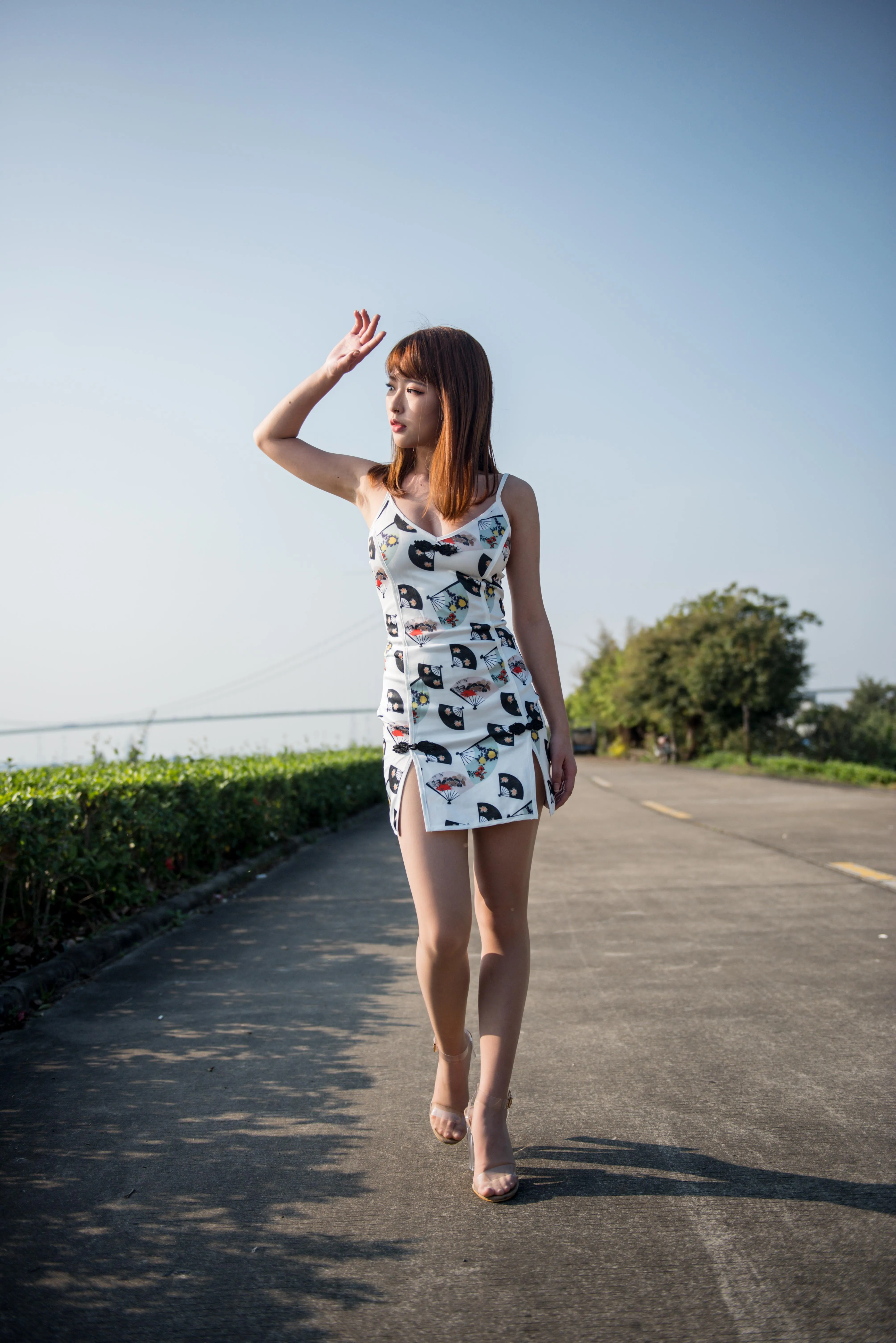 清水由乃 – NO.02 御风街拍 紧身裙肉丝[2] [77P]插图5