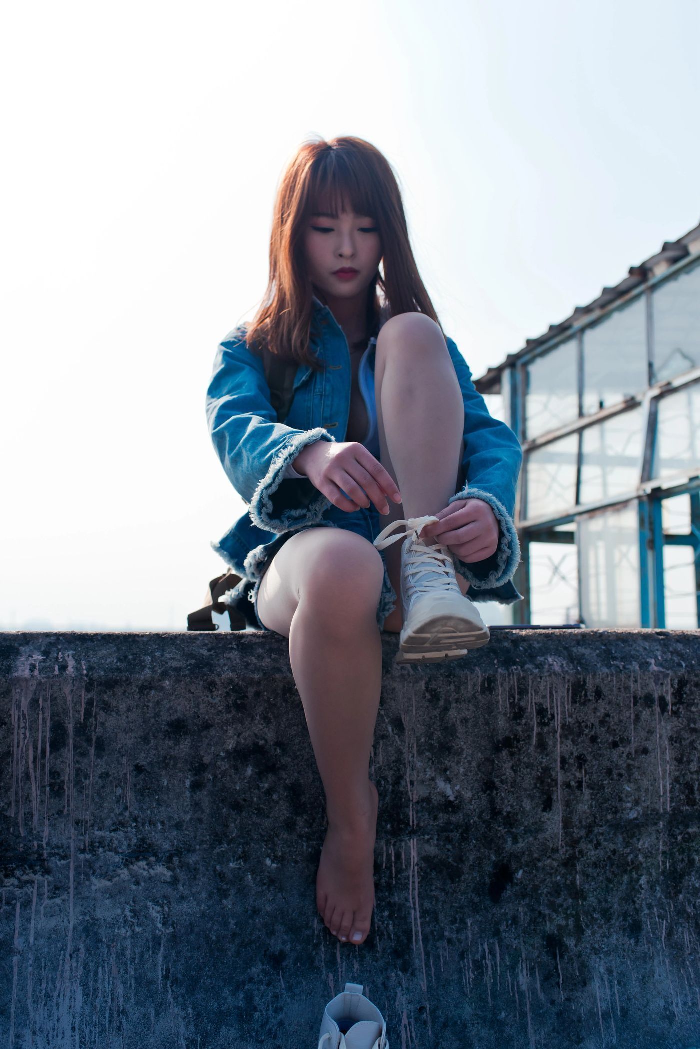 清水由乃 – NO.03 御风街拍 轻水海鸥岛RS牛仔街拍[1] [144P]插图8