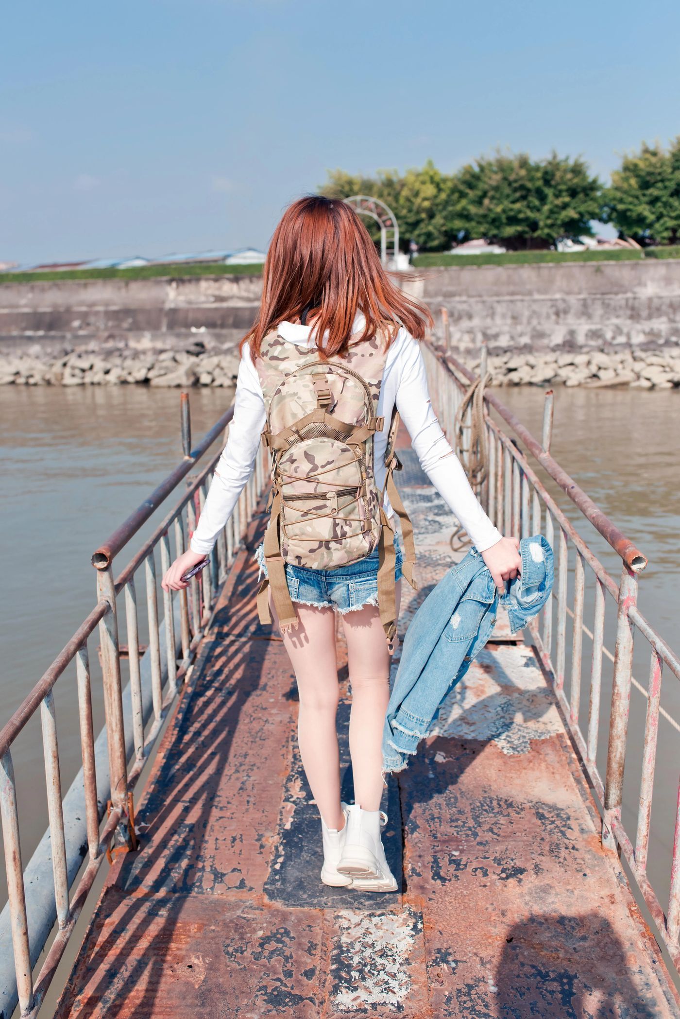 清水由乃 – NO.03 御风街拍 轻水海鸥岛RS牛仔街拍[1] [144P]插图3